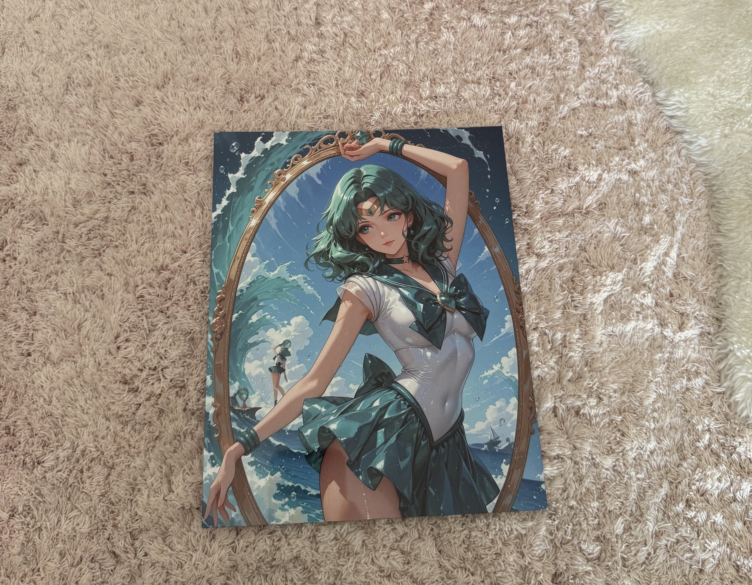 Lamina Guerrero Neptuno - 5