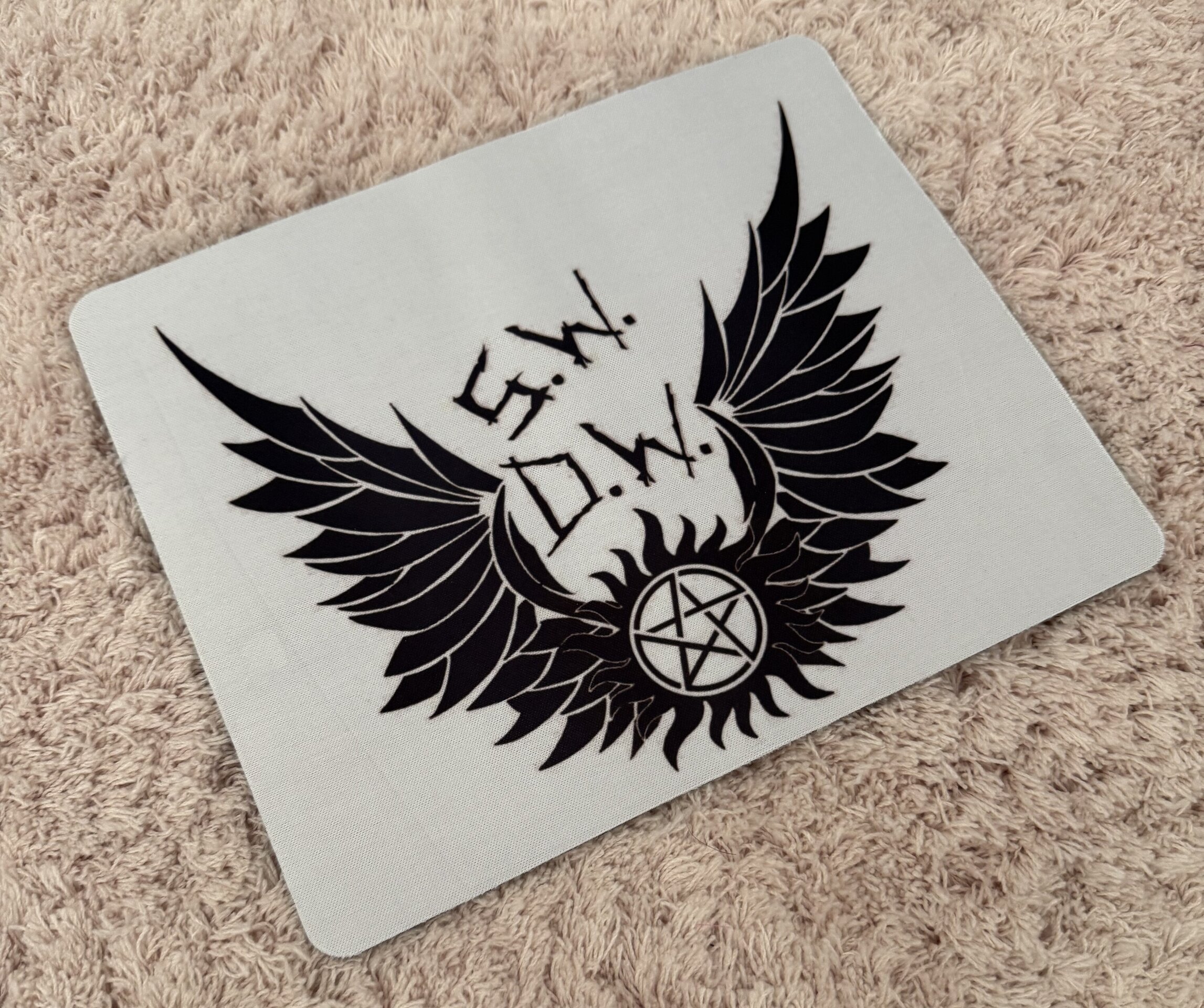 Alfombrilla de raton SPN - 5