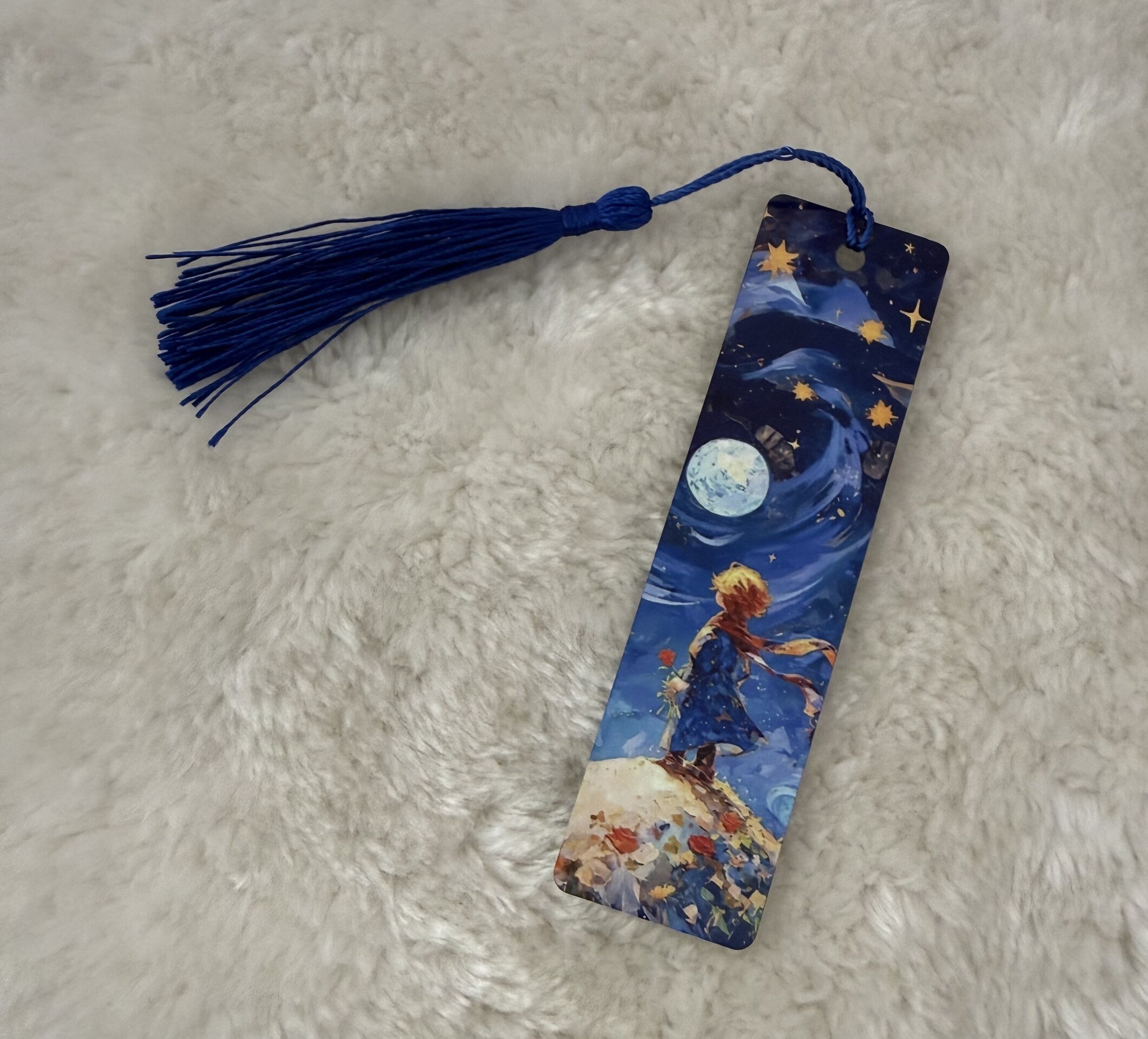 Marcapaginas el Principito - 2