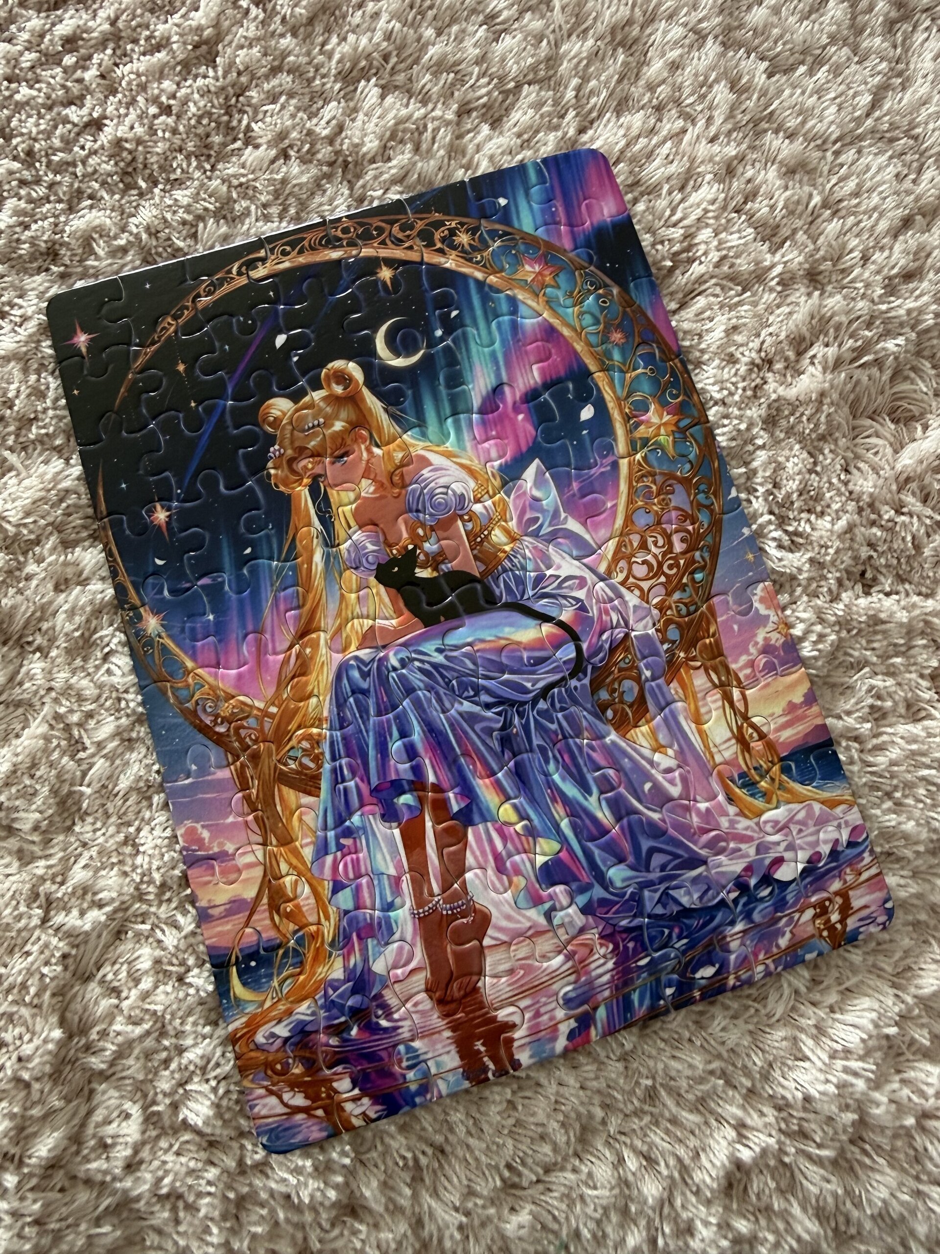 Mini Puzzle Sailor Moon - 4