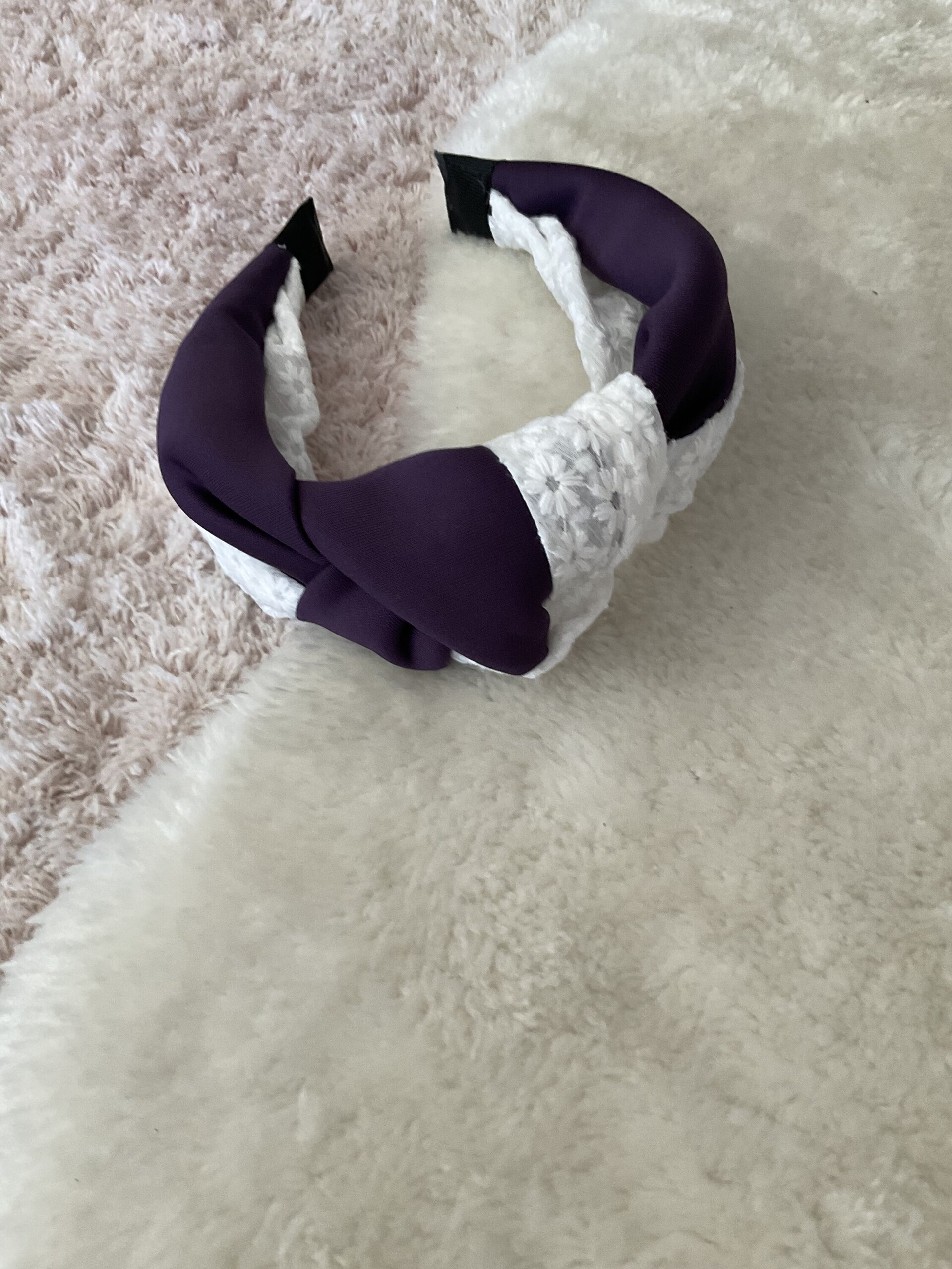 Diadema doble tejido - 3