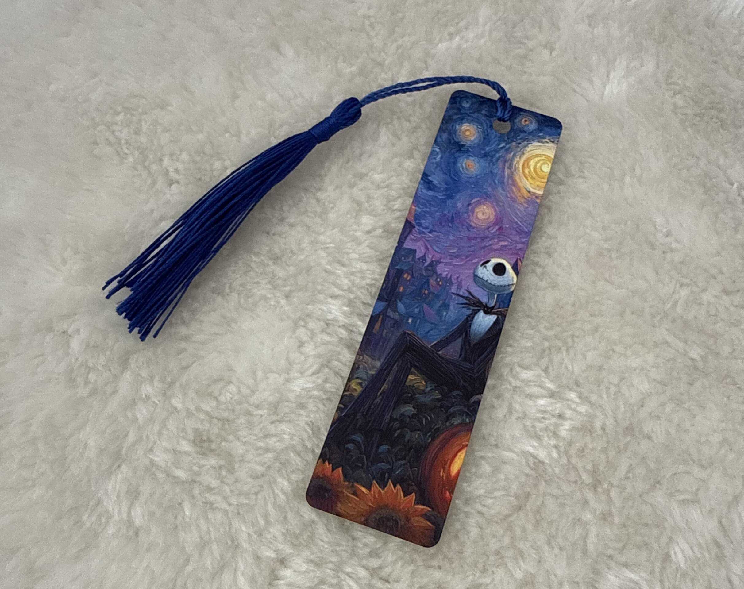 Marcapaginas Jack noche estrellada - 6