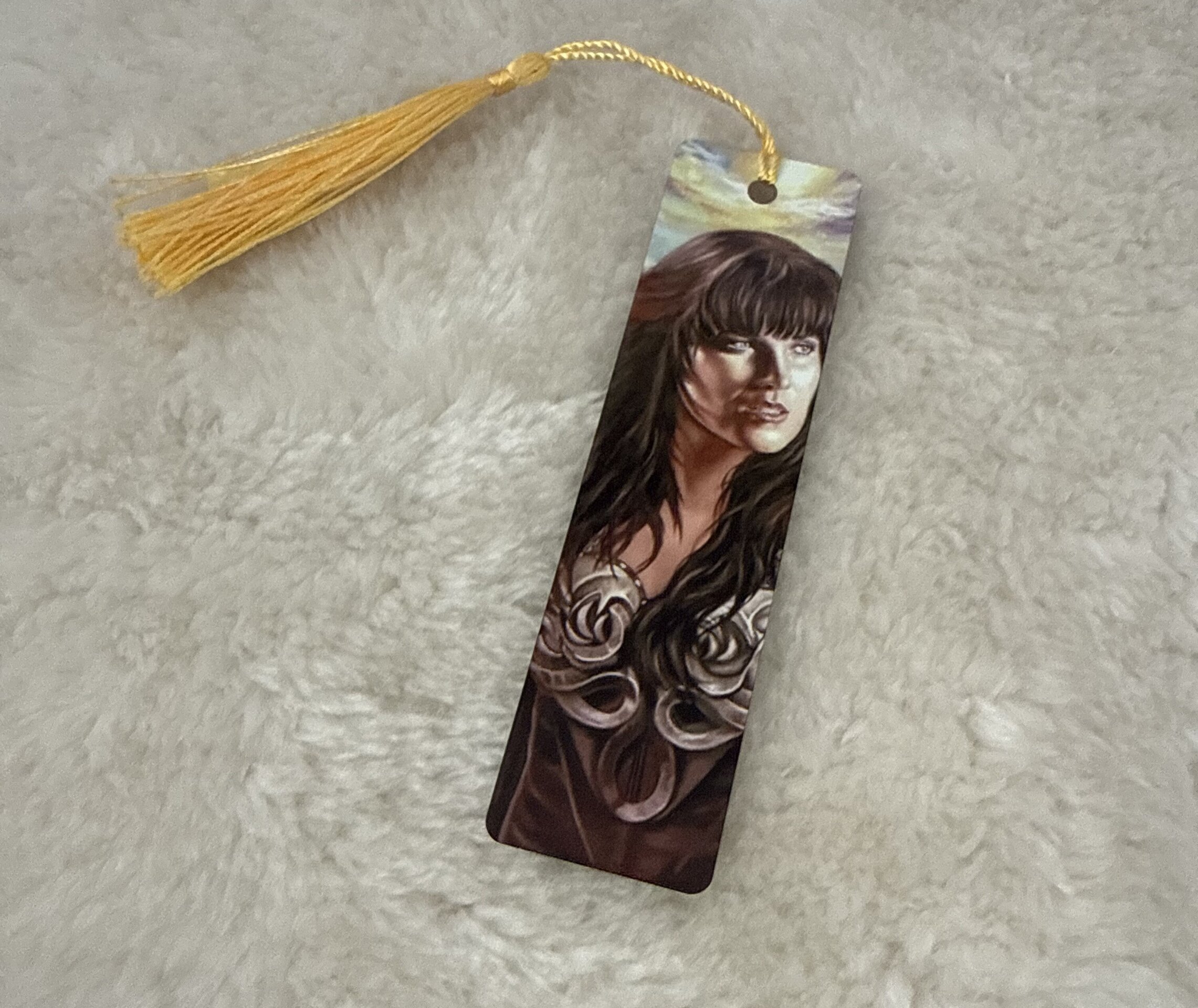 Marcapaginas metalico Xena - 9