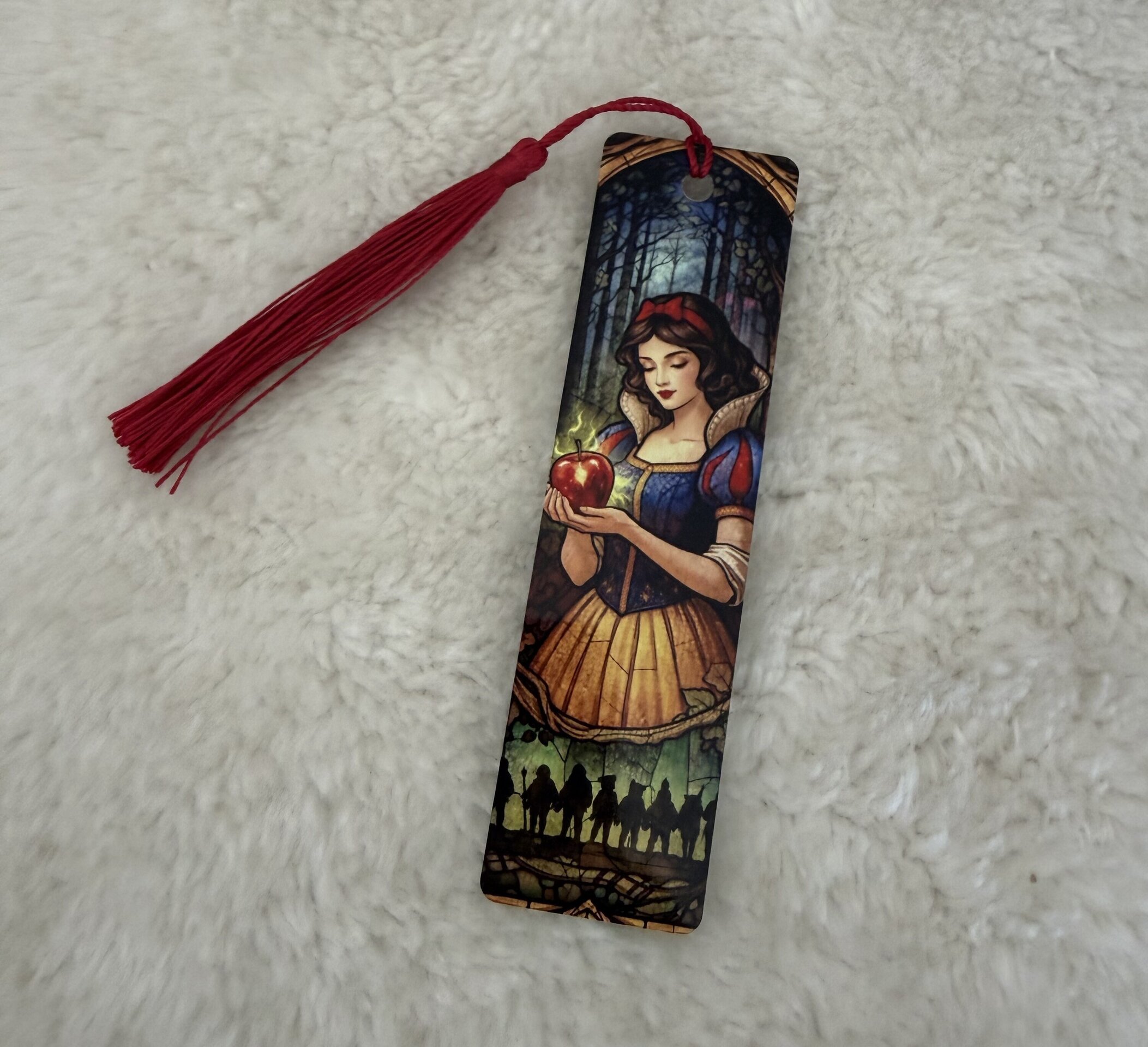 Marcapaginas Blancanieves - 1