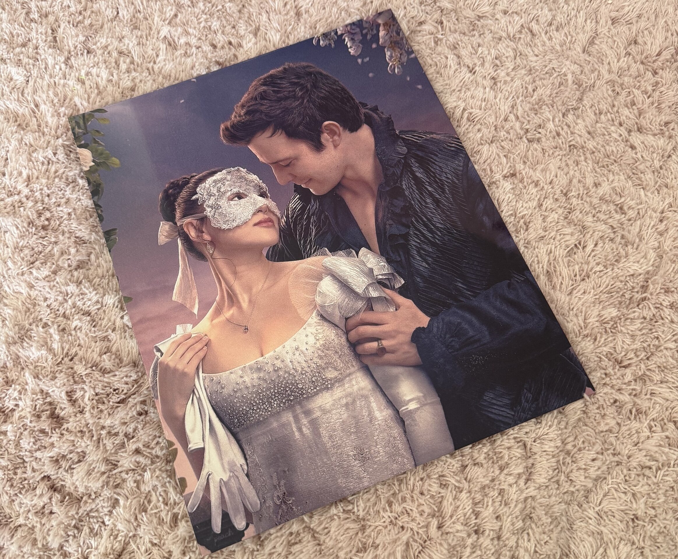 Lamina metalica Bridgerton T.4 - 6