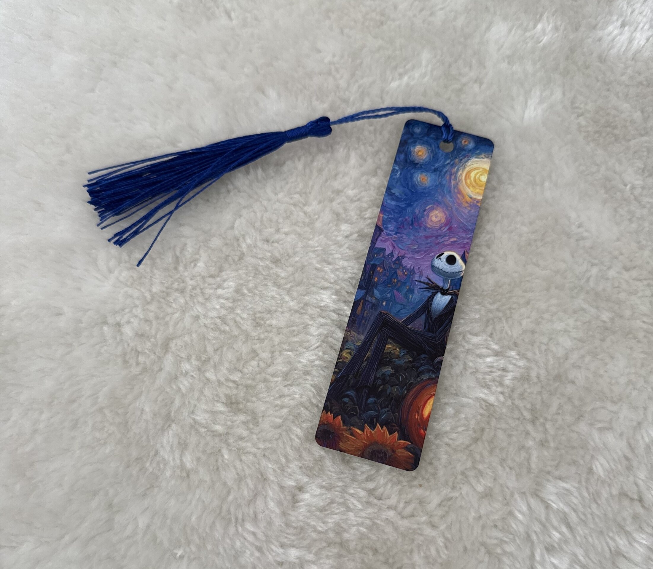 Marcapaginas Jack noche estrellada - 11