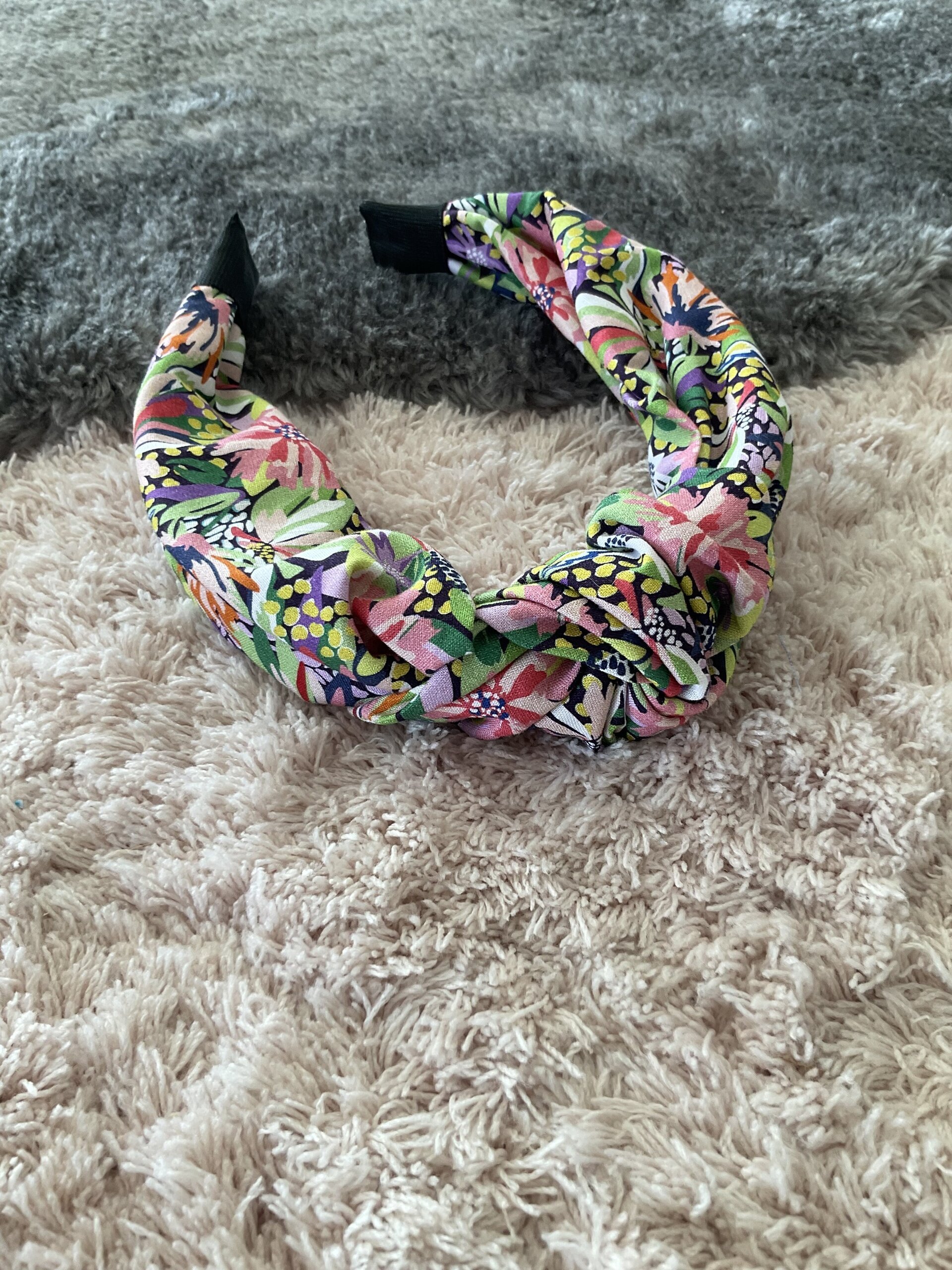 Diadema estampada - 7