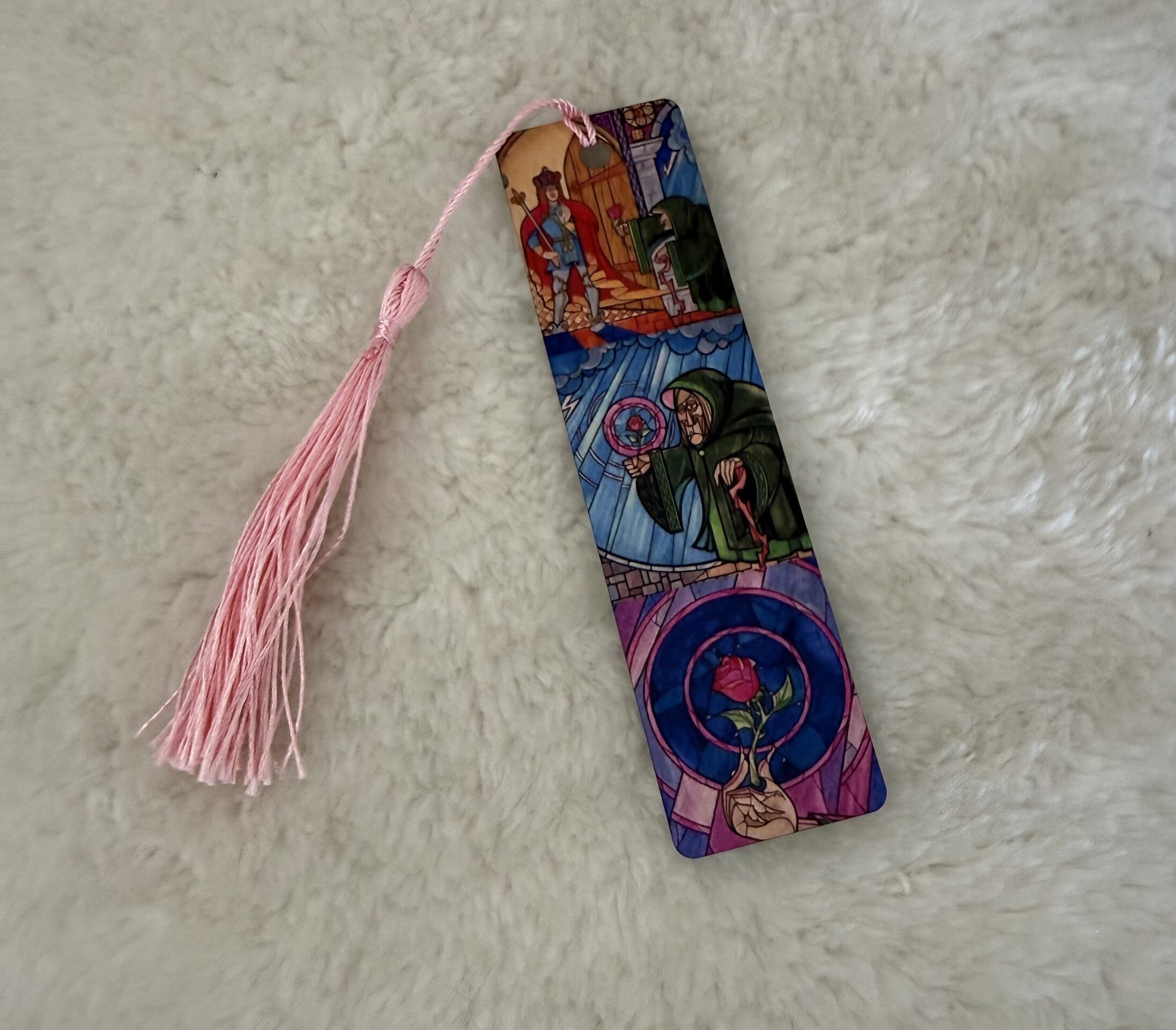 Marcapaginas la Bella y la Bestia - 13