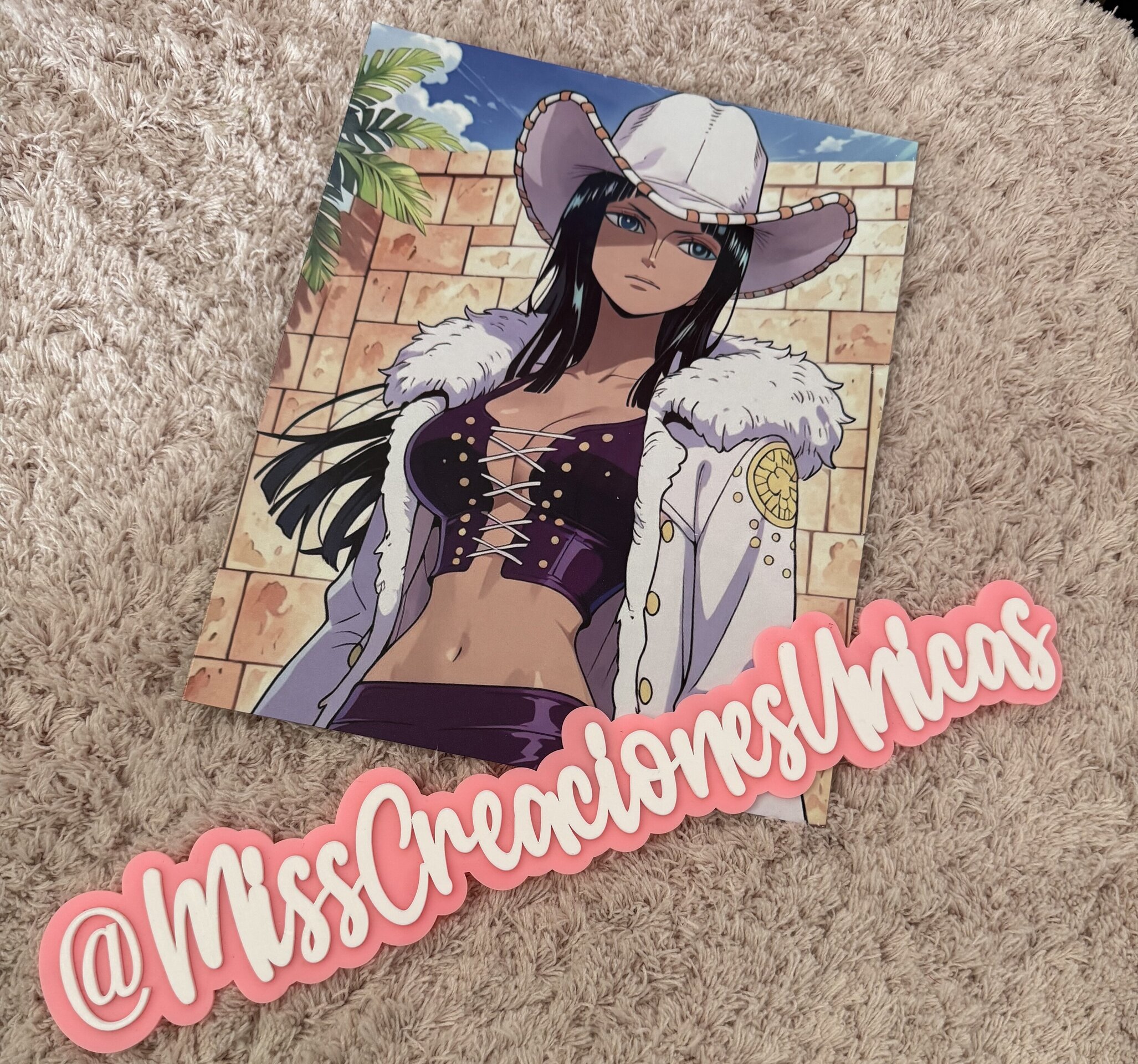 Lamina Nico Robin, One Piece - 11