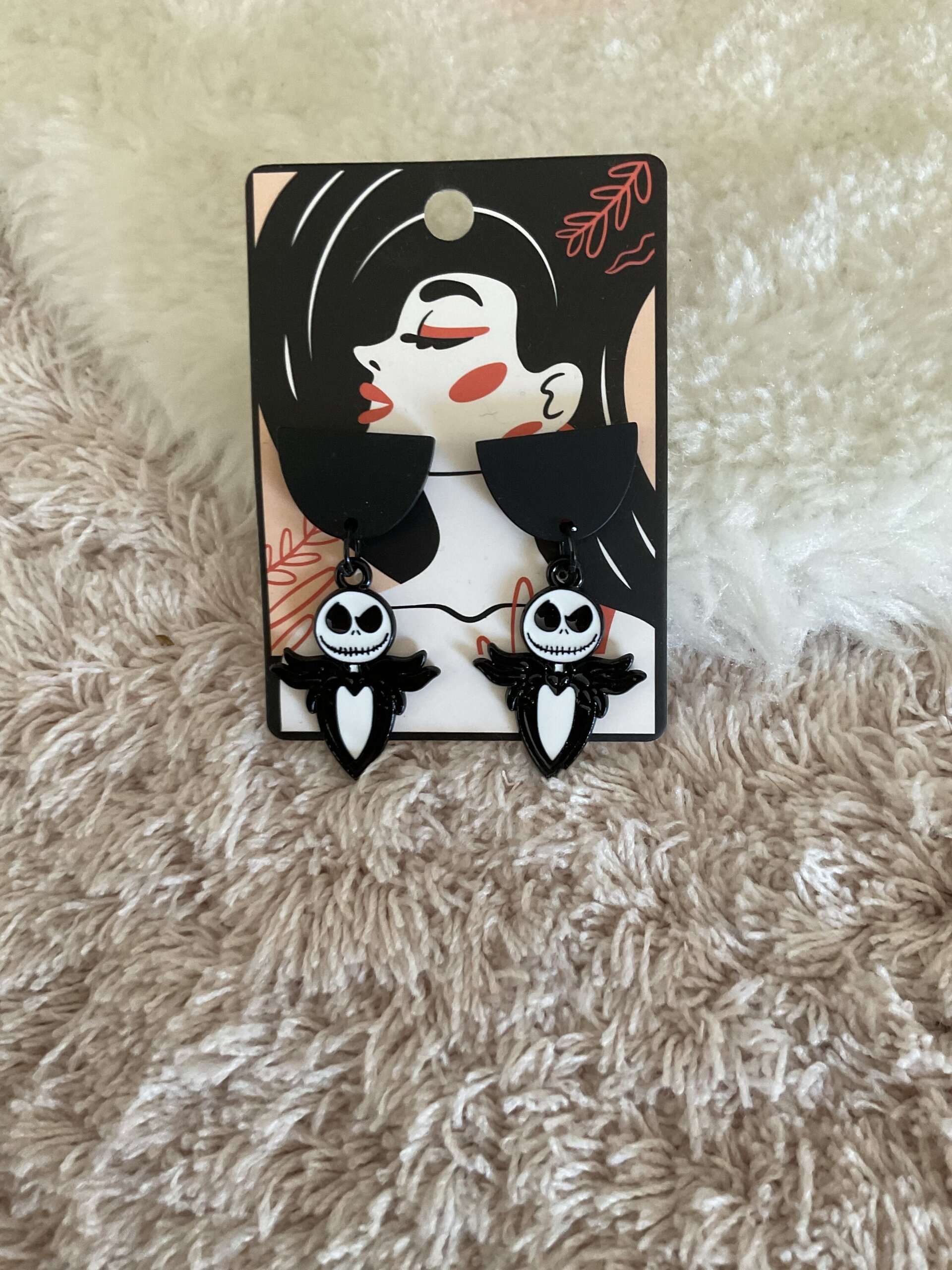 Pendientes Jack Skelligton - 12