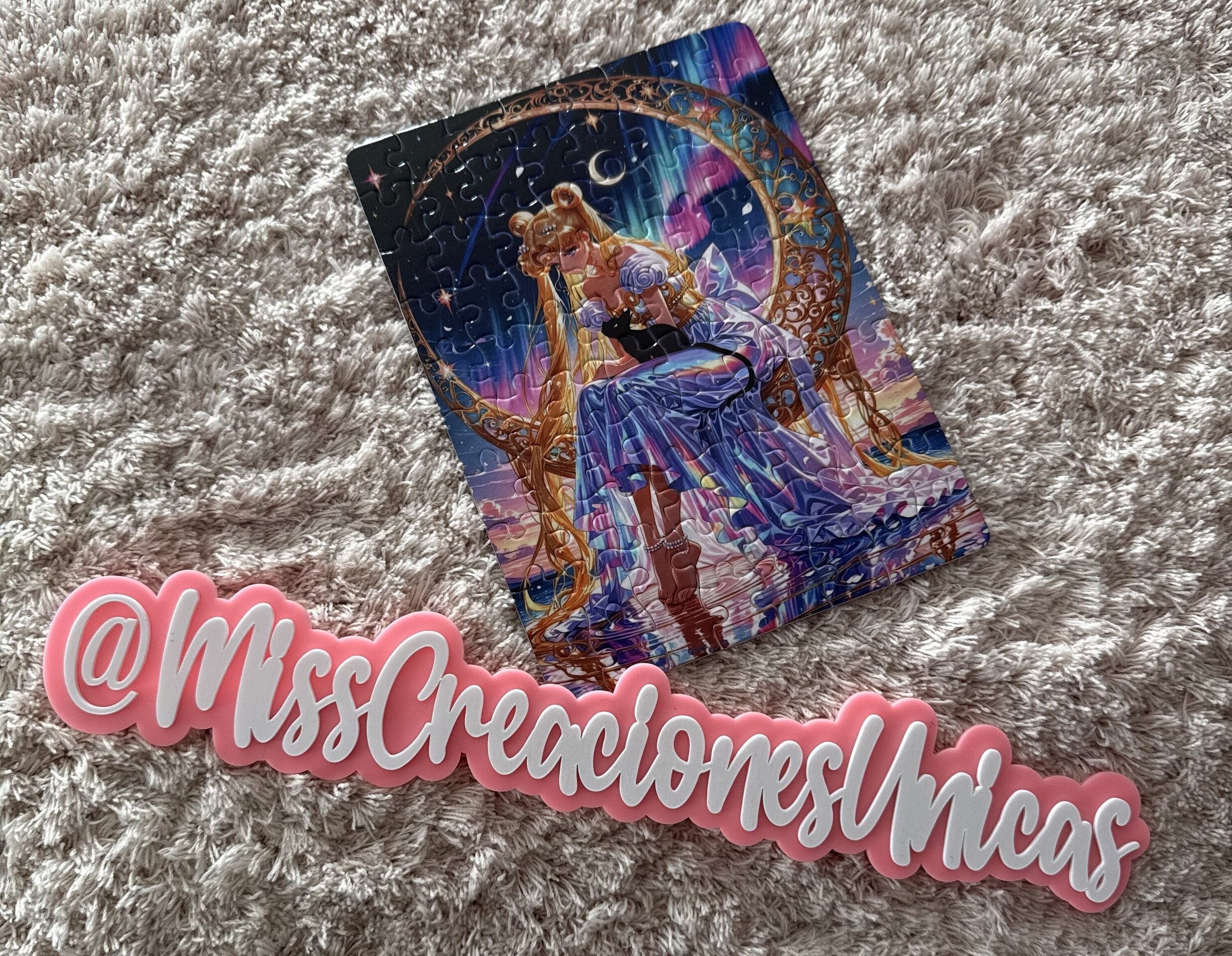 Mini Puzzle Sailor Moon - 13