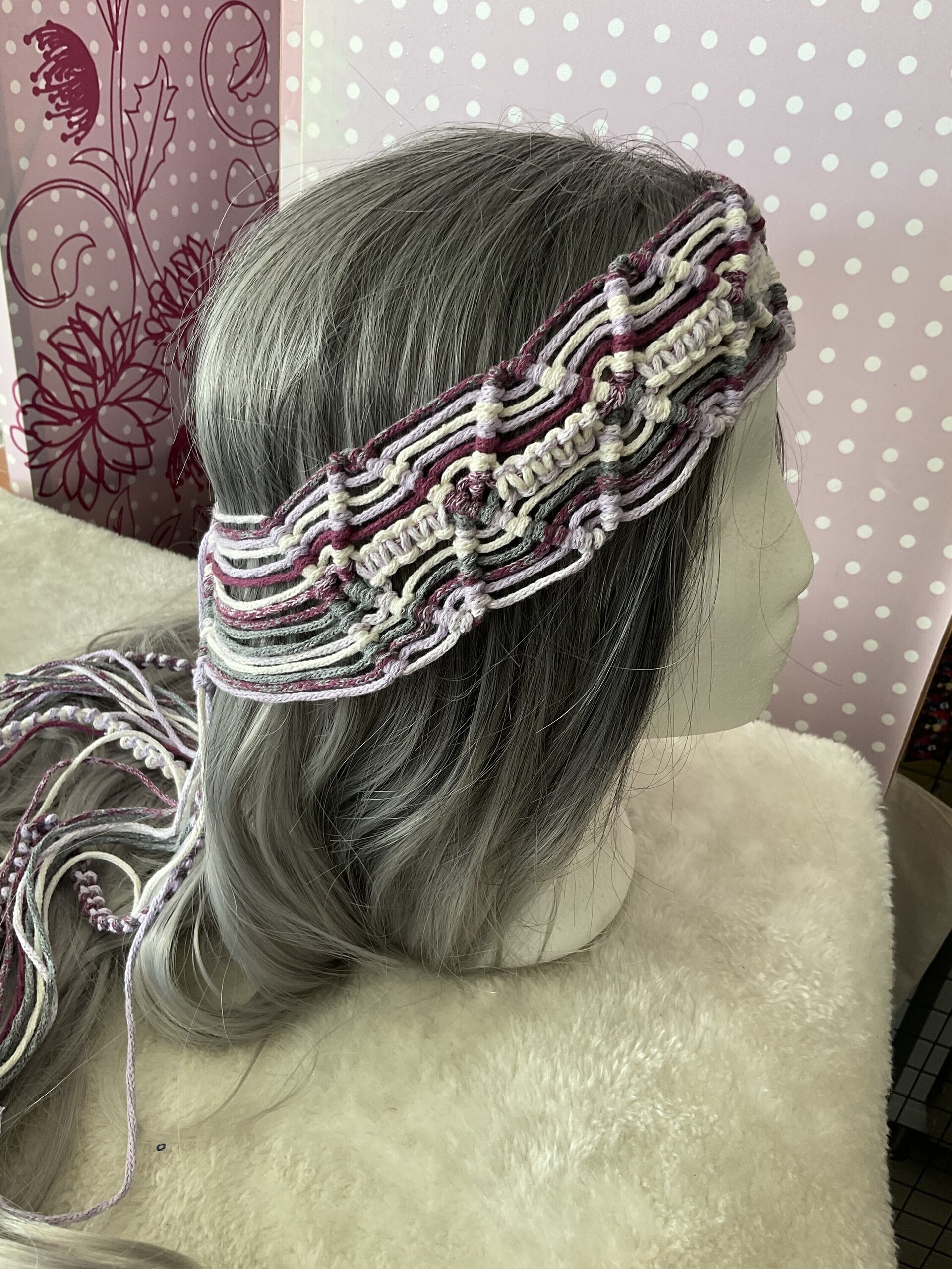 Corona macramé - 10