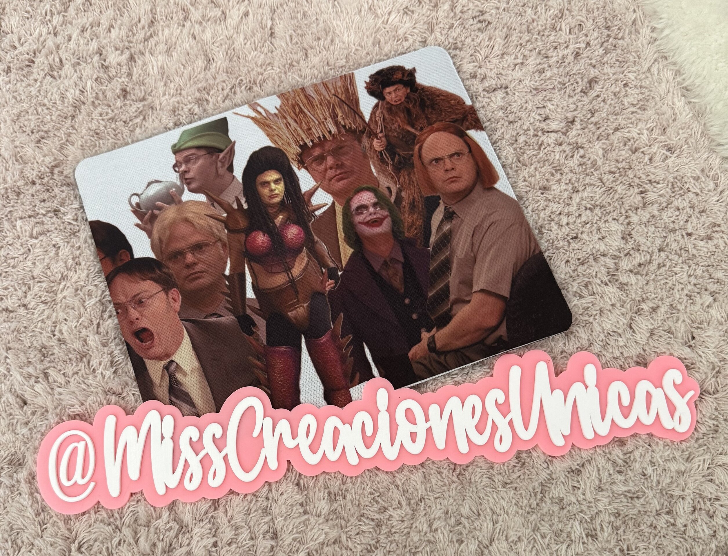 Alfombrilla de raton Dwight - 7