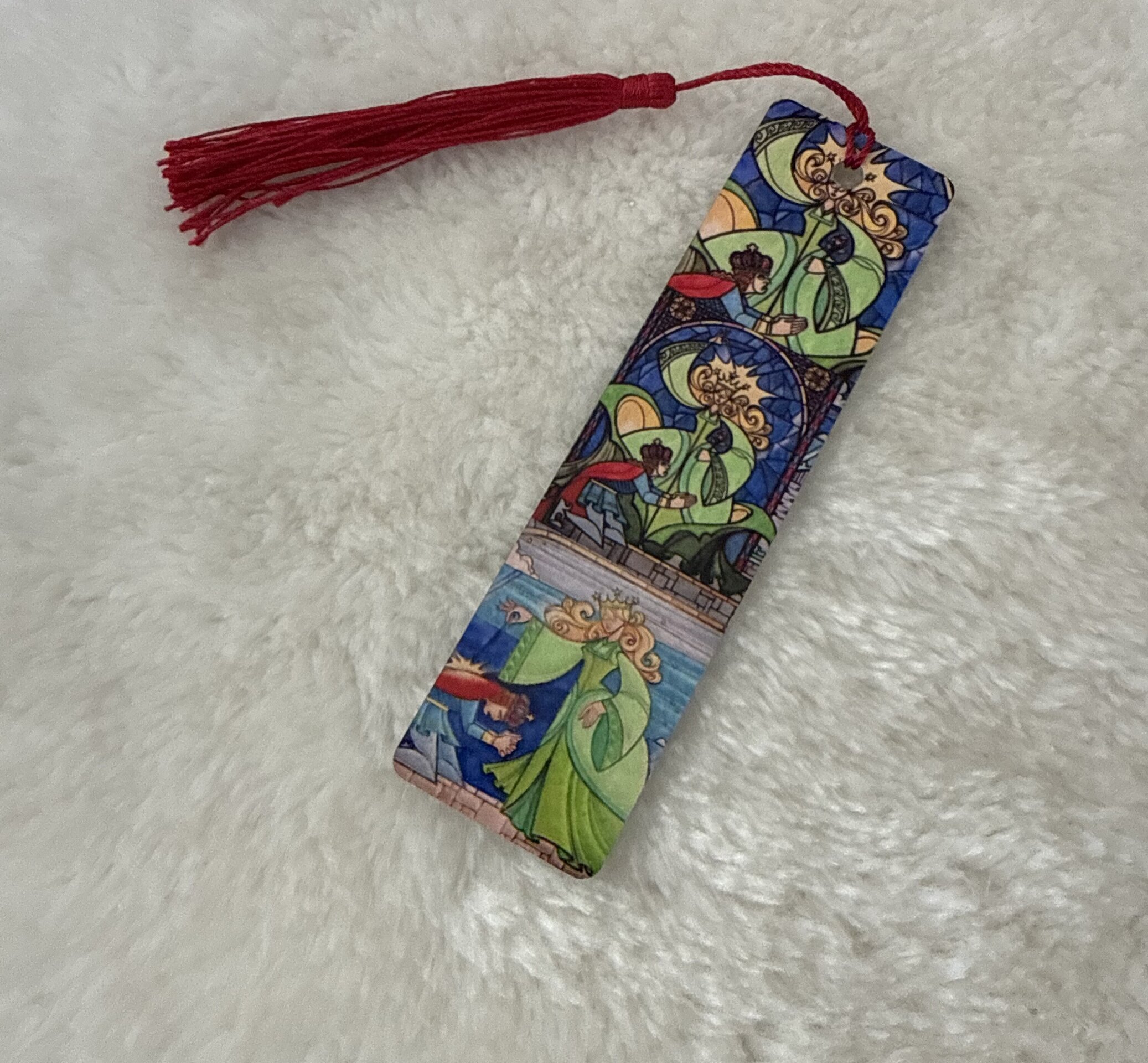 Marcapaginas la Bella y la Bestia - 9