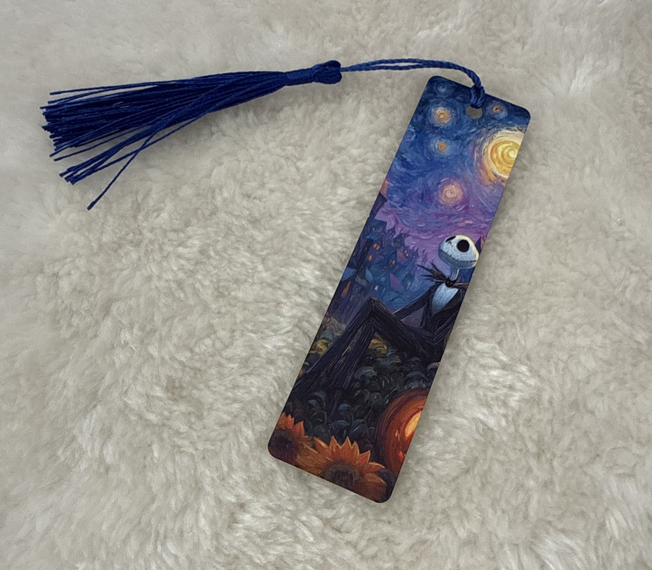 Marcapaginas Jack noche estrellada - 1