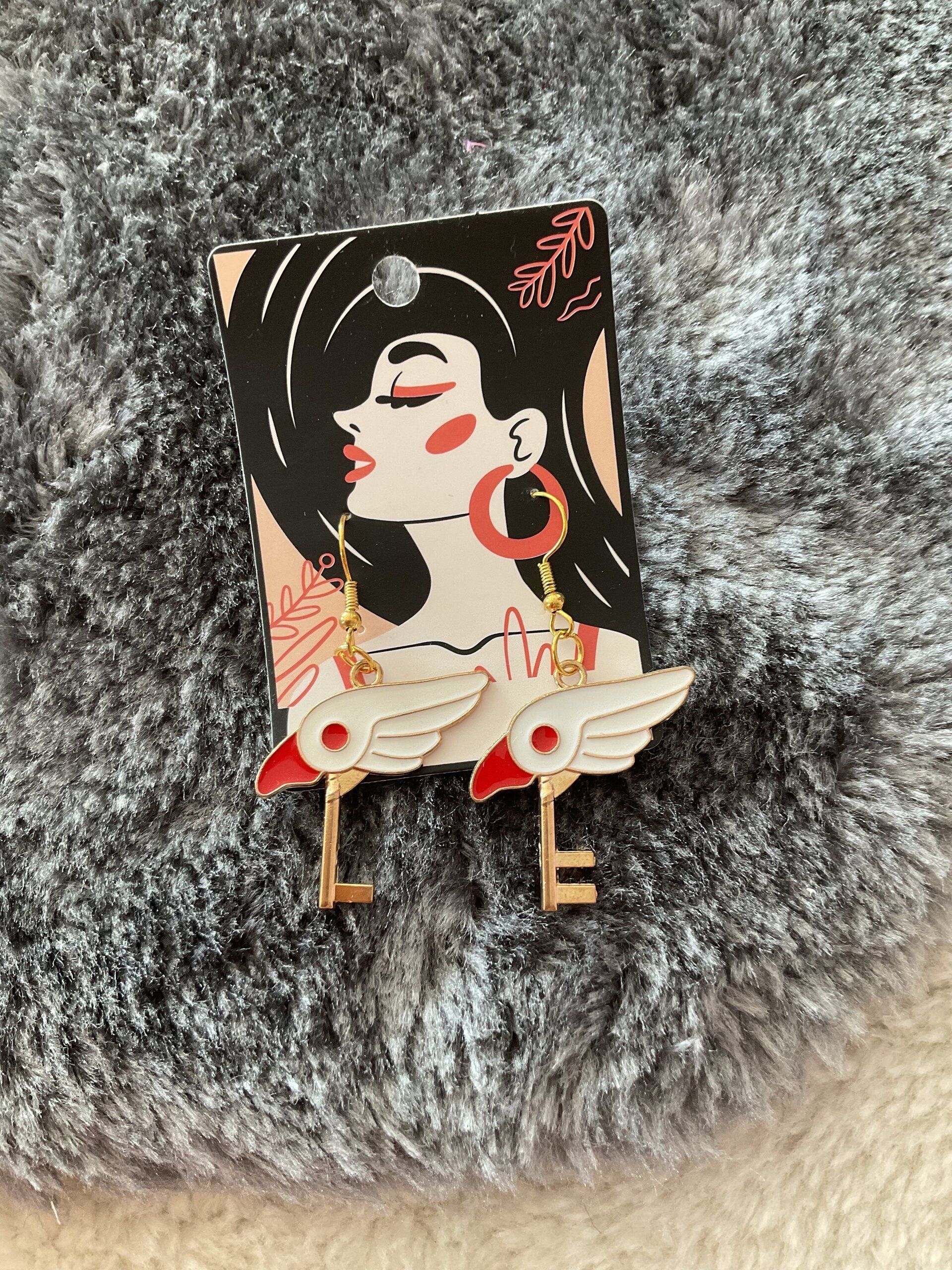Pendientes Sakura - 7