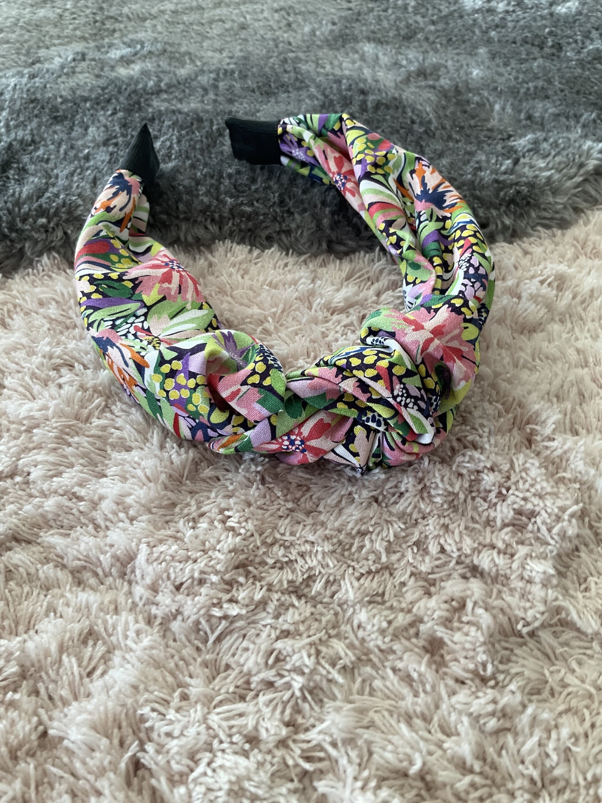 Diadema estampada - 11