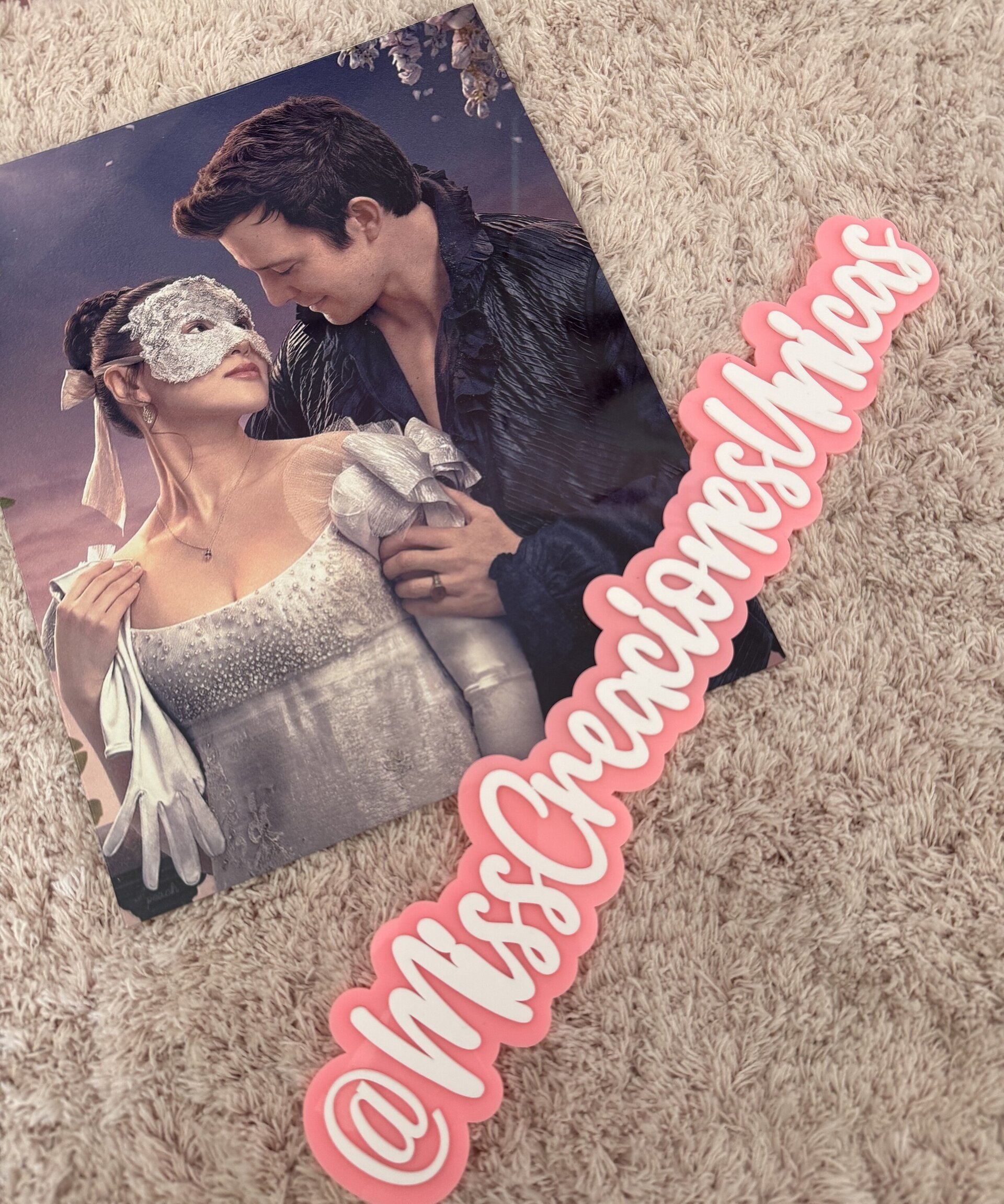 Lamina metalica Bridgerton T.4 - 10