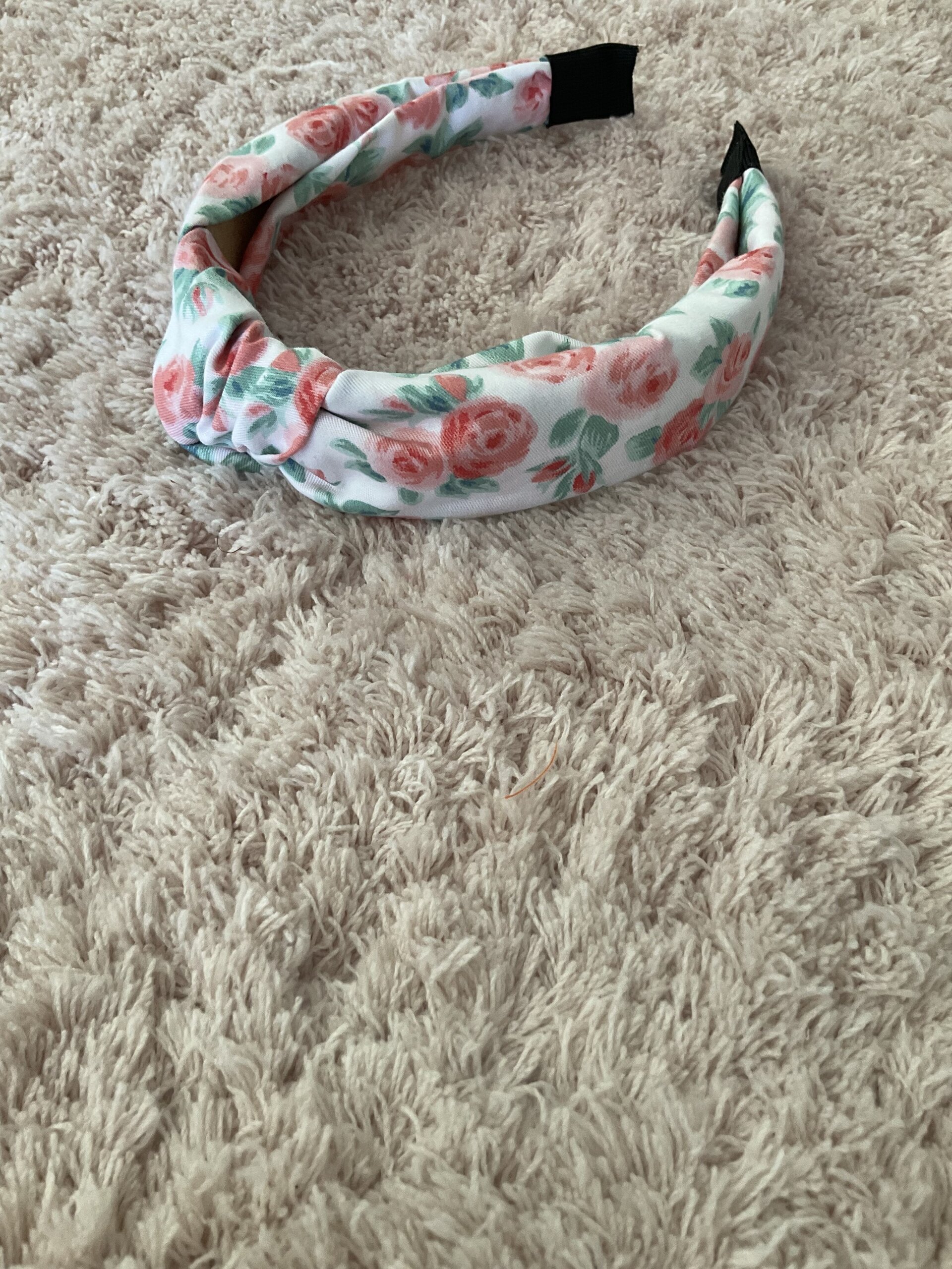 Diadema estampada flores - 6