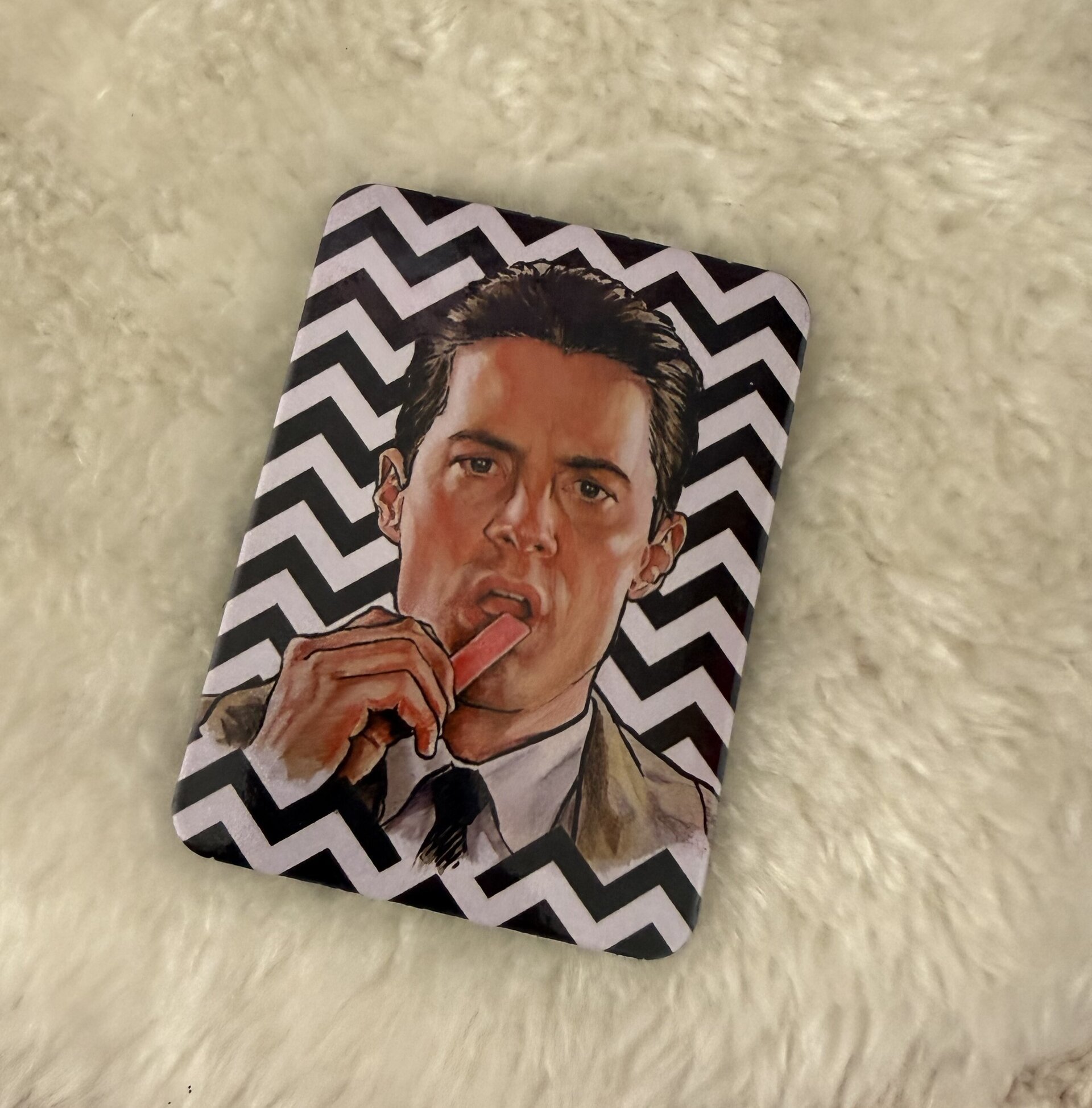 Iman Agente Cooper - 2