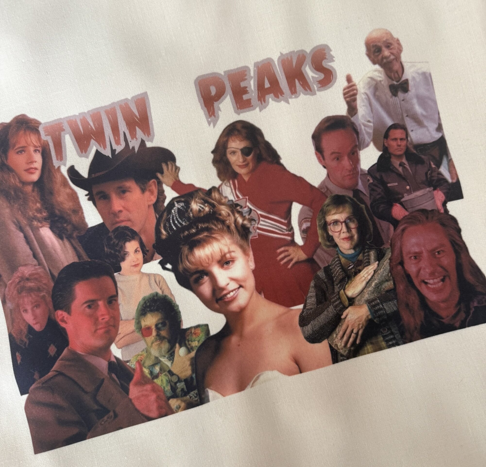 Bolsa Twin Peaks - 2