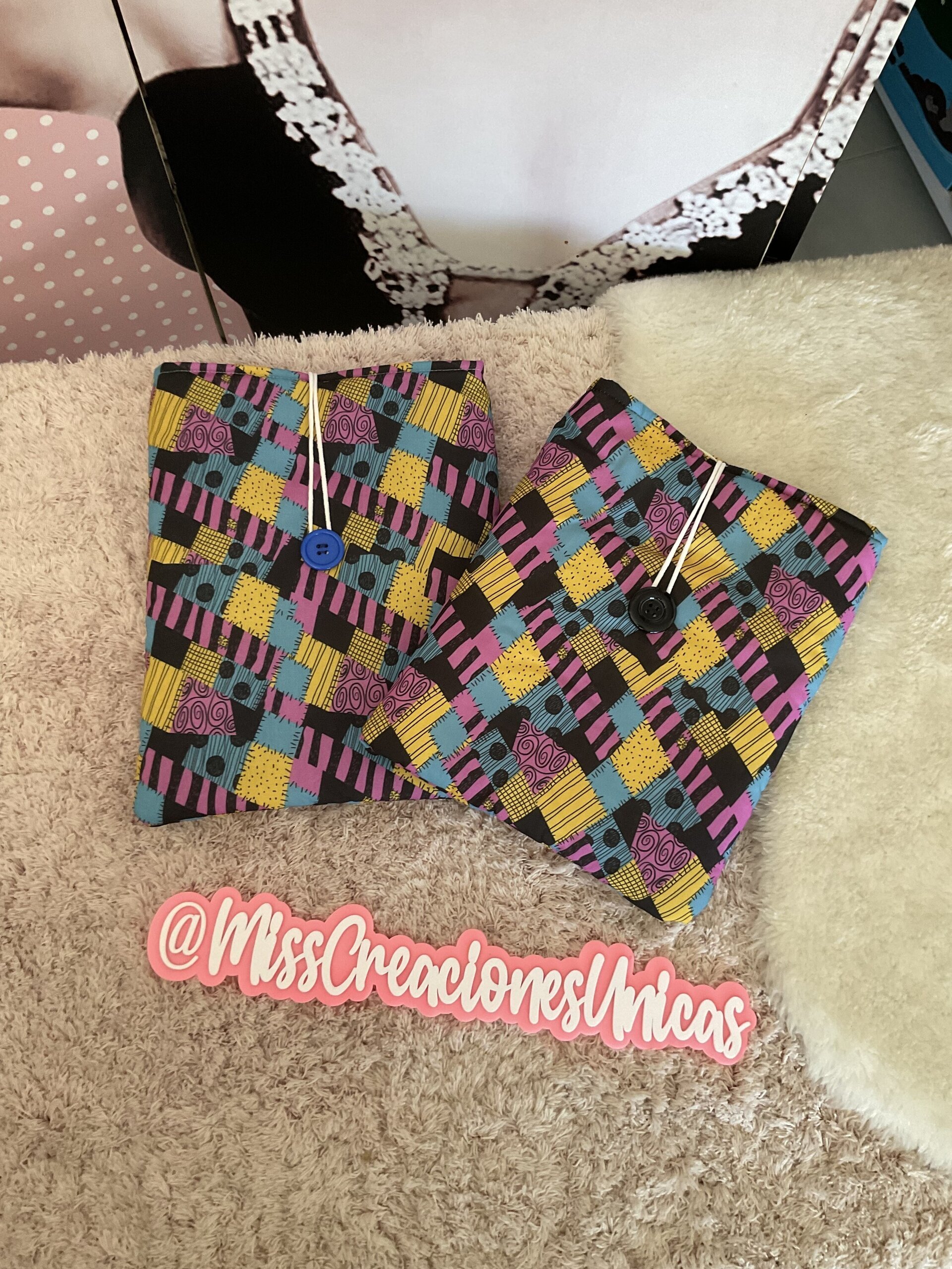 Funda libro Sally - 8