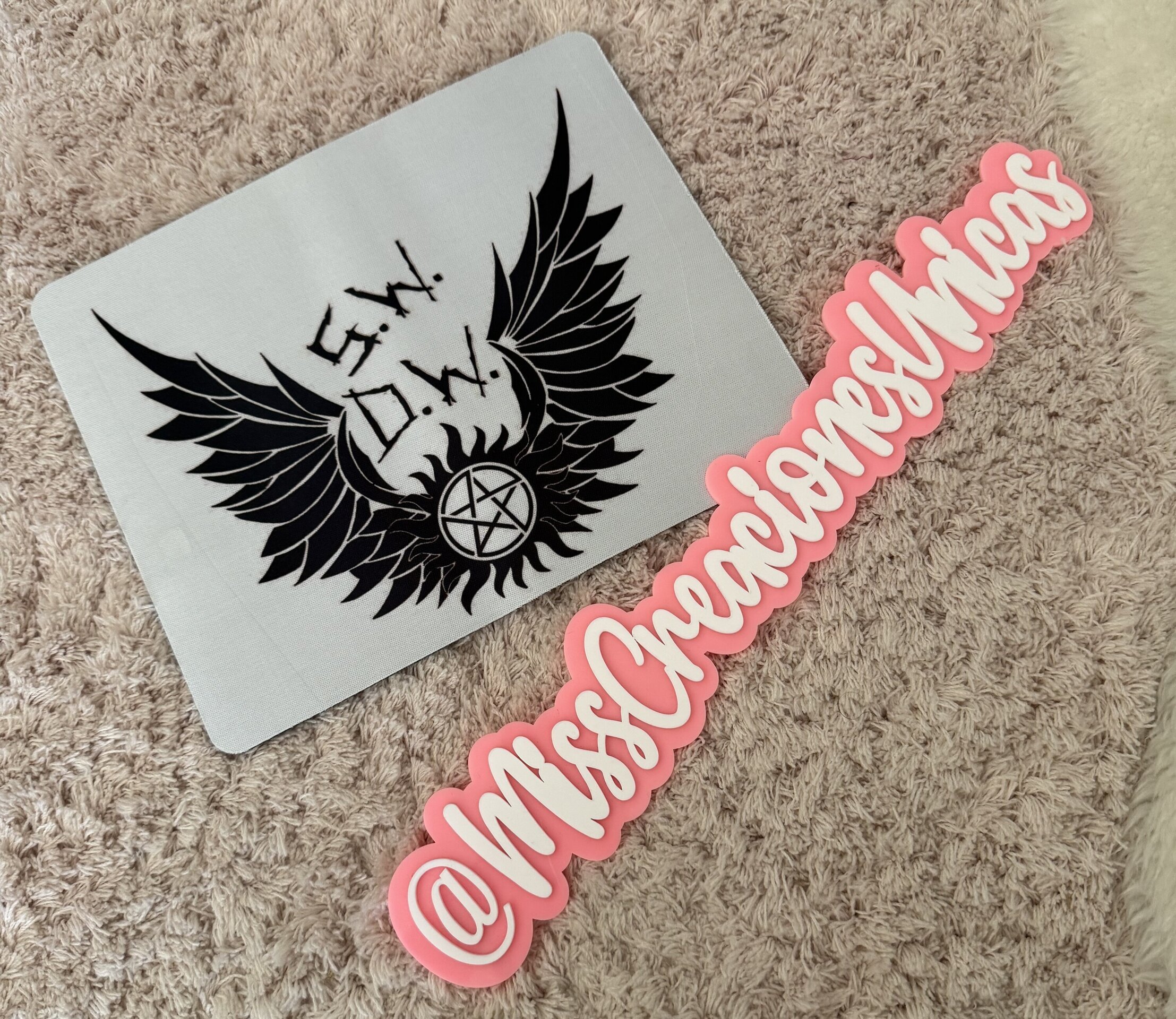 Alfombrilla de raton SPN - 11