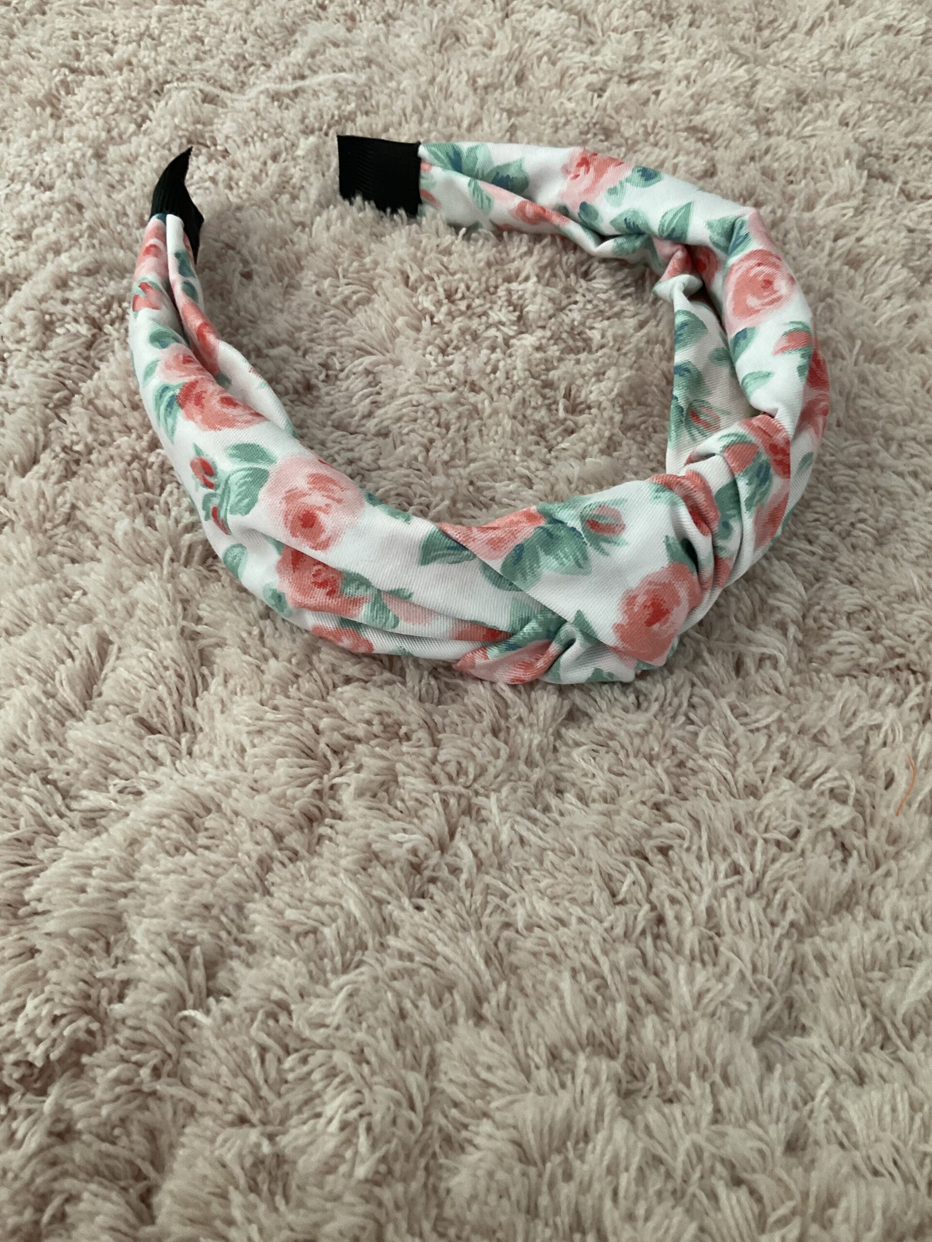 Diadema estampada flores - 15