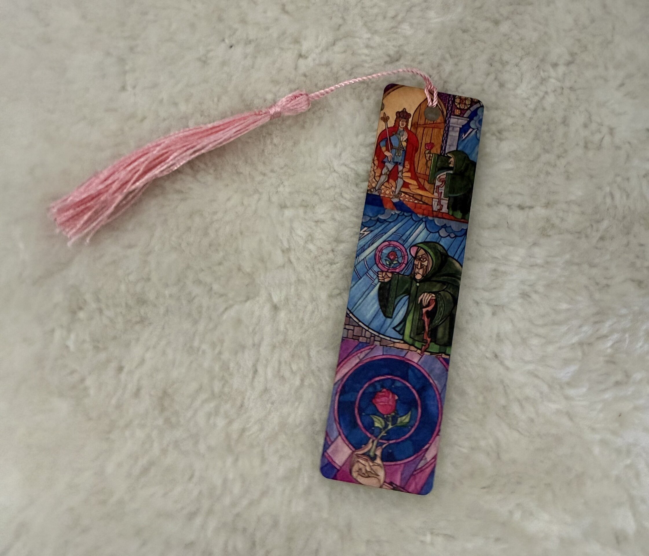 Marcapaginas la Bella y la Bestia - 1