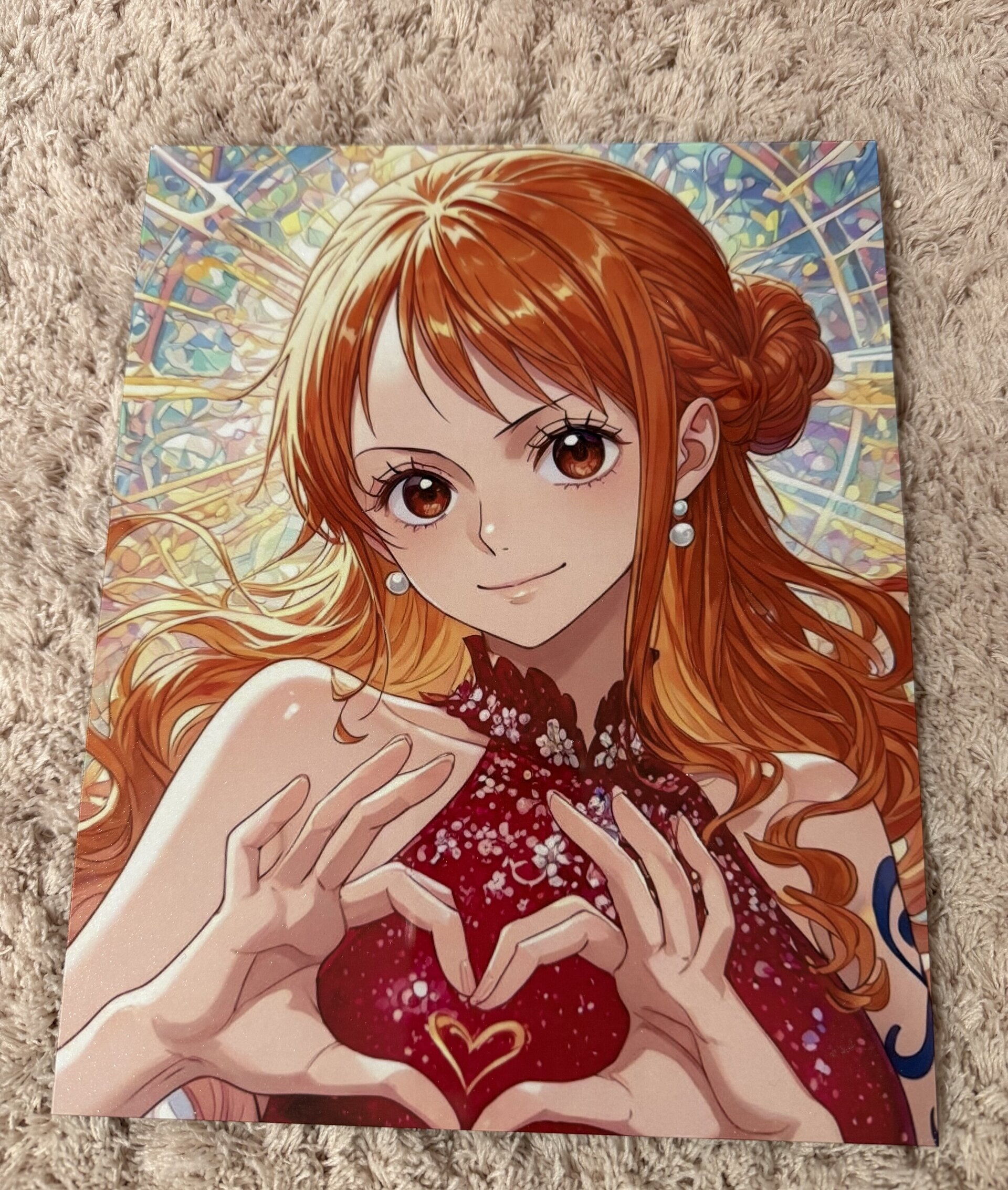 Lamina Nami , One Piece - 12