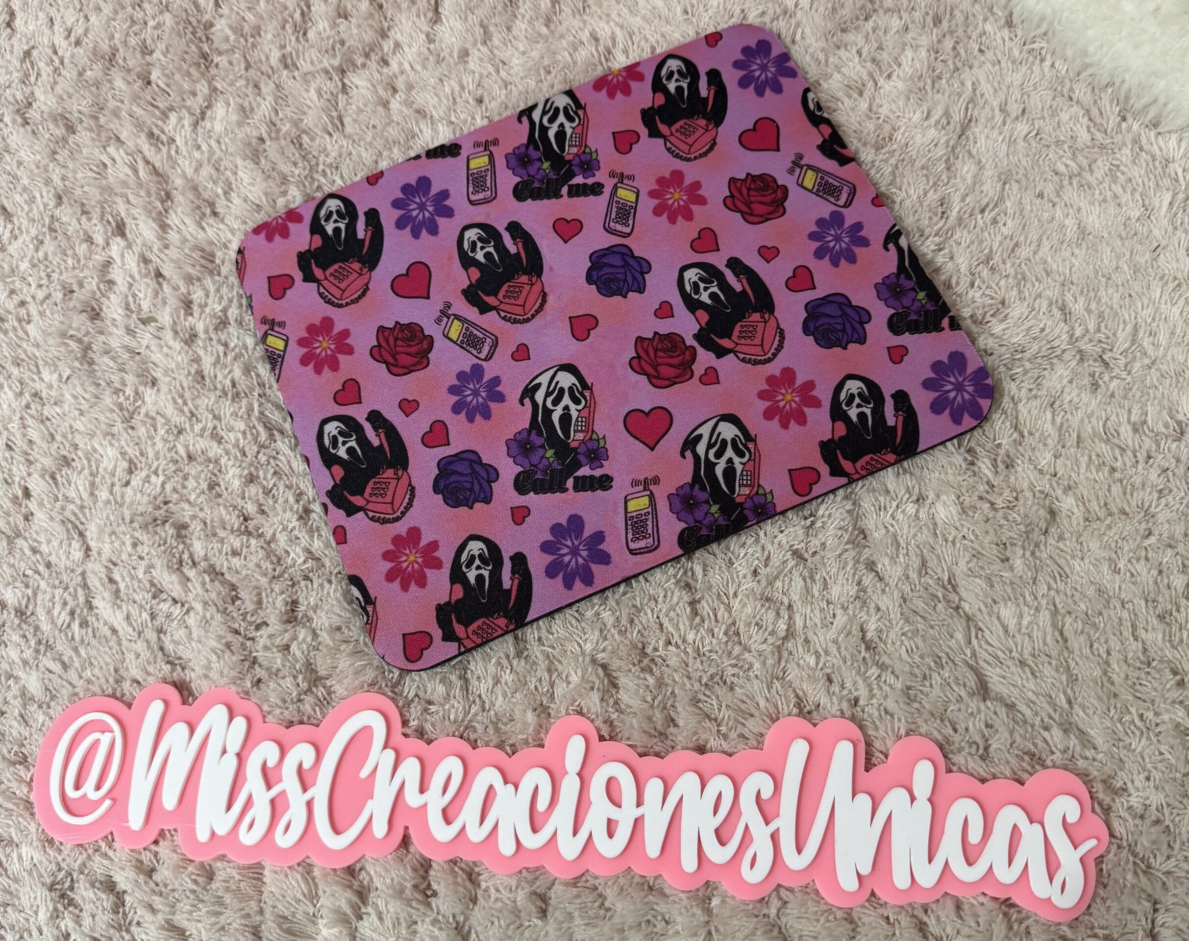 Alfombrilla de raton Ghostface - 1