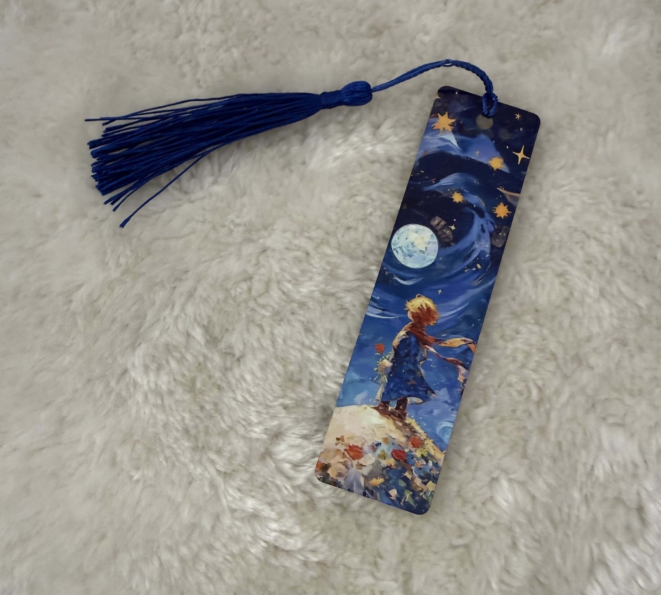 Marcapaginas el Principito - 3