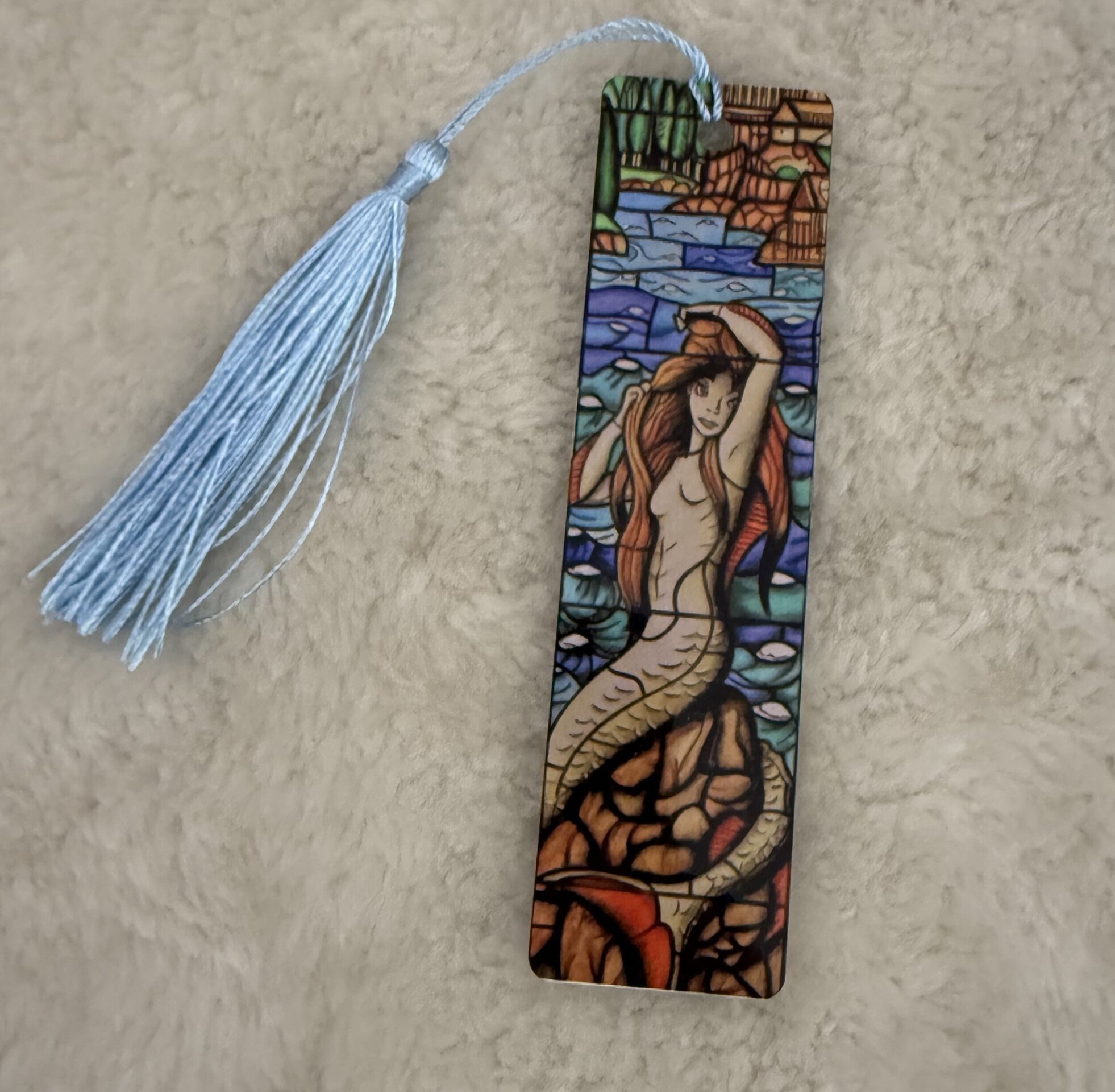 Marcapaginas vitrina SIRENA - 7