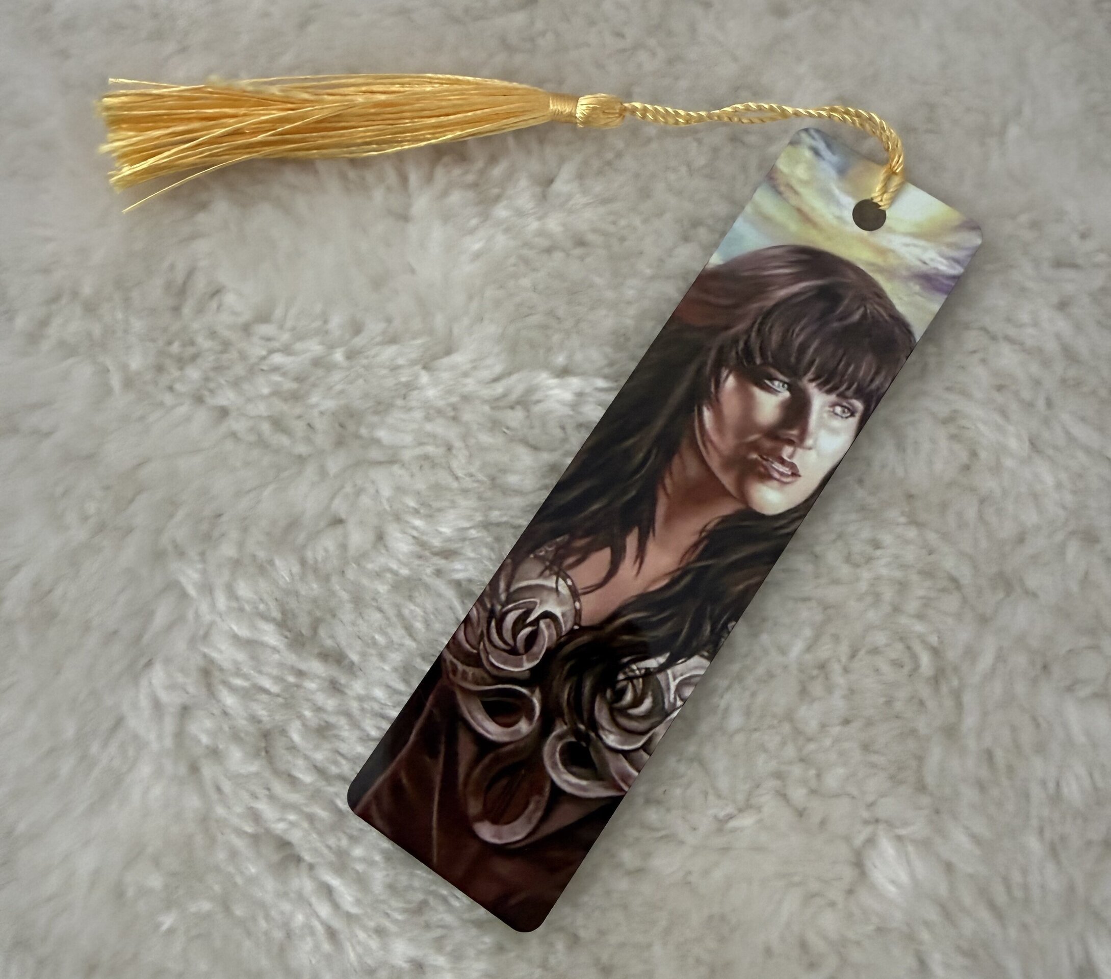 Marcapaginas metalico Xena - 16