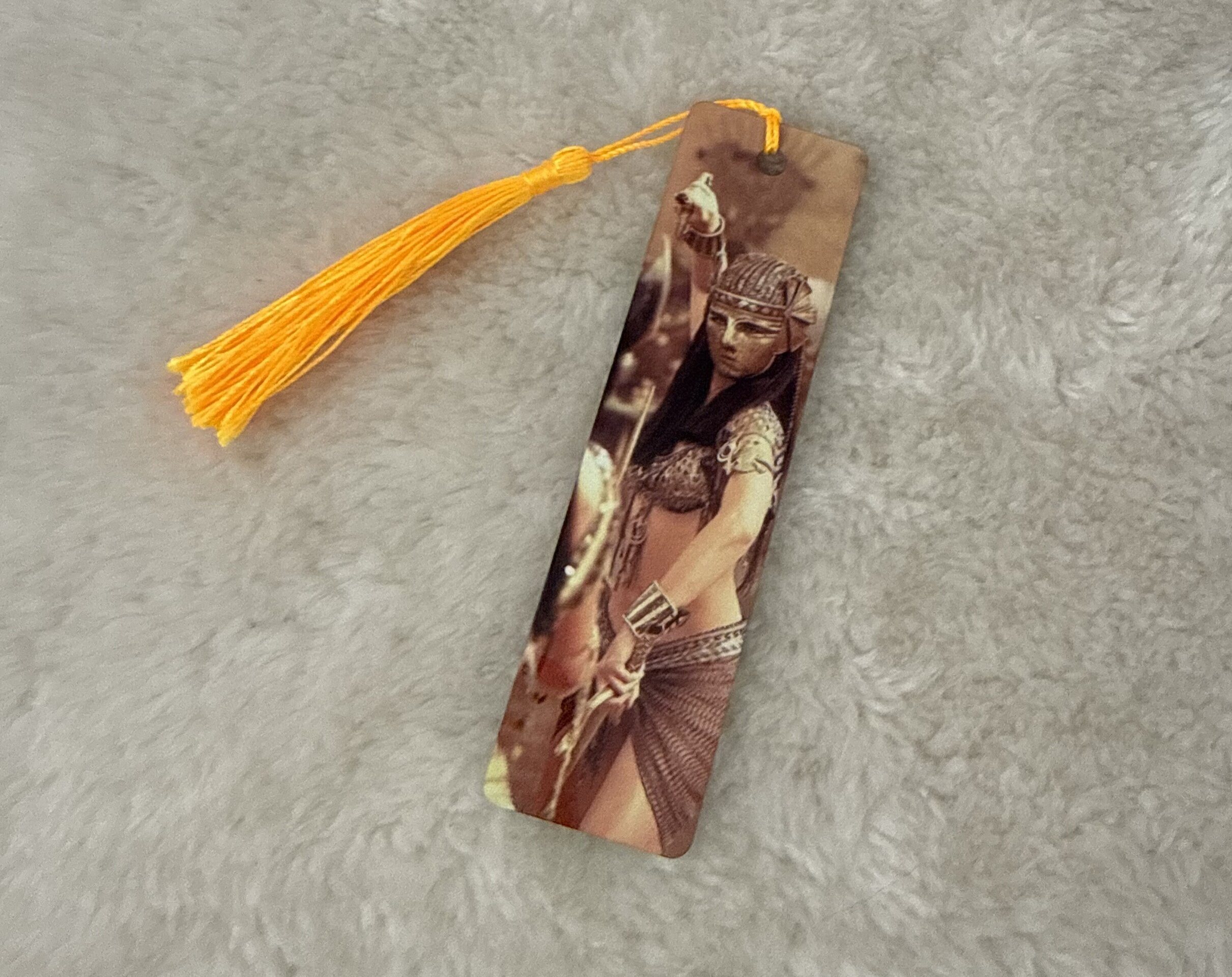 Marcapaginas la Momia - 6