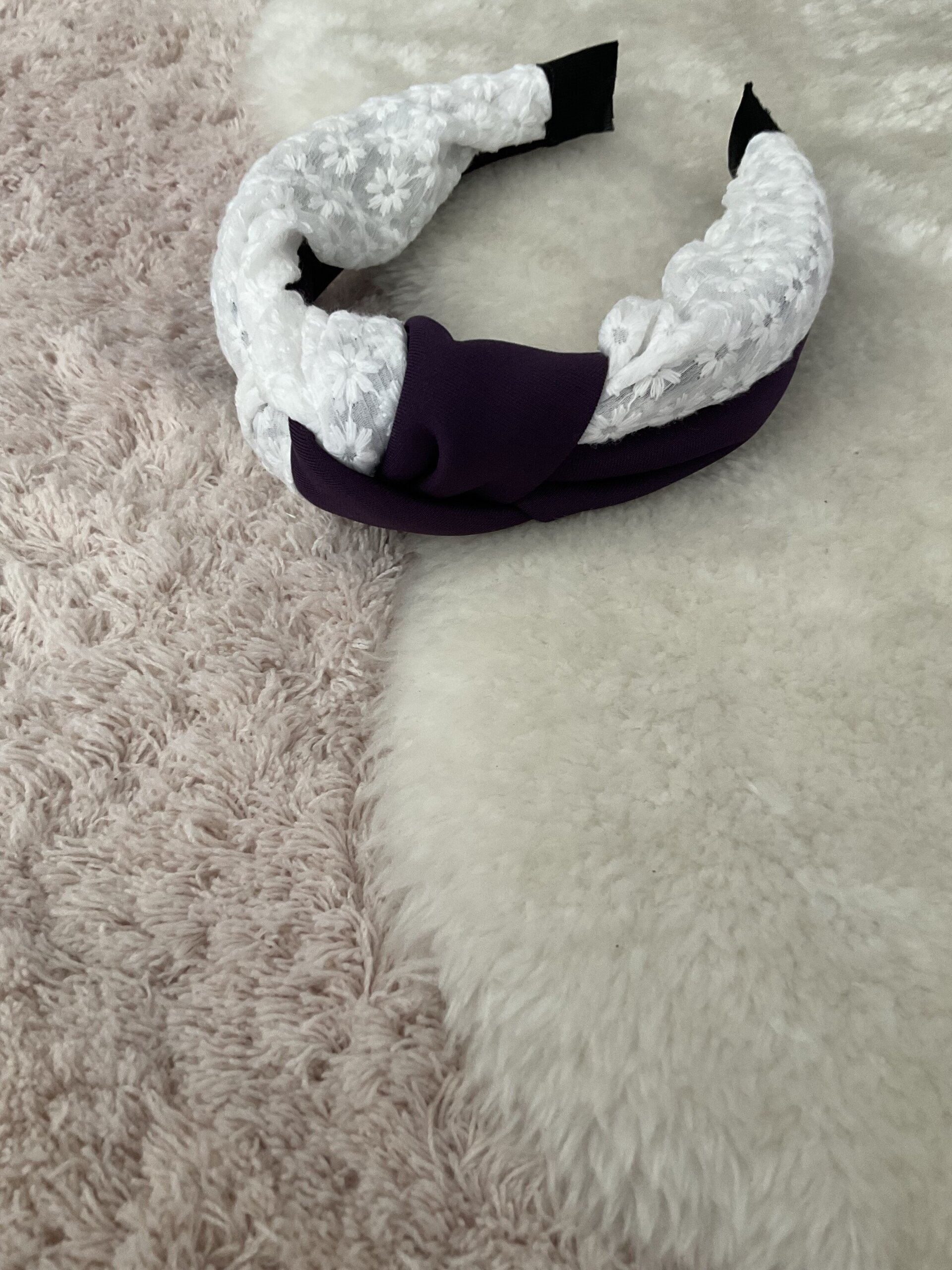 Diadema doble tejido - 12