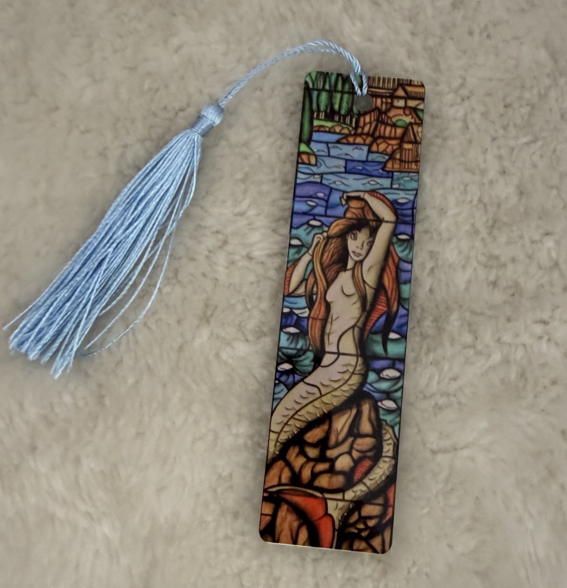 Marcapaginas vitrina SIRENA - 2