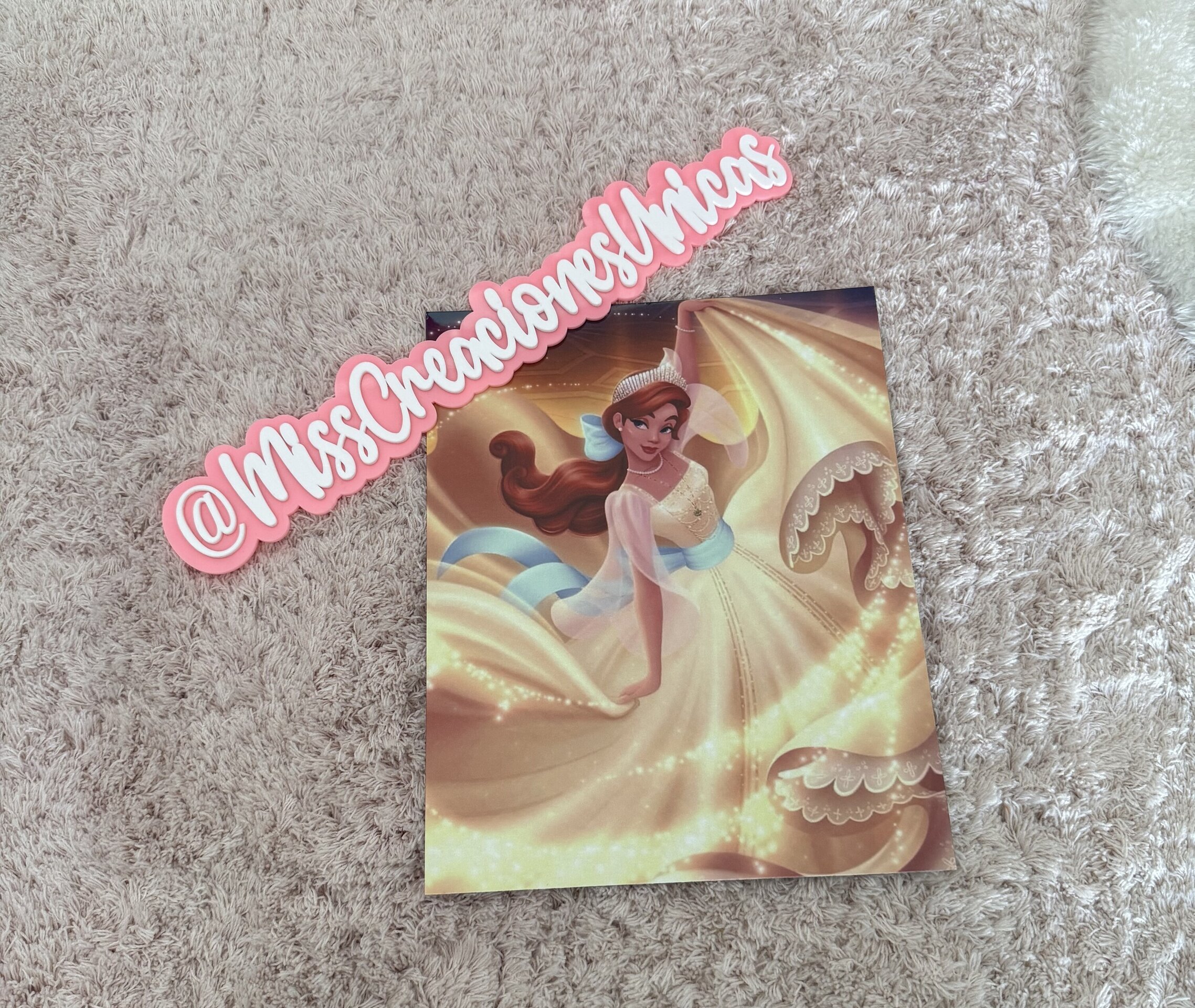 Lamina metalica Anastasia - 10