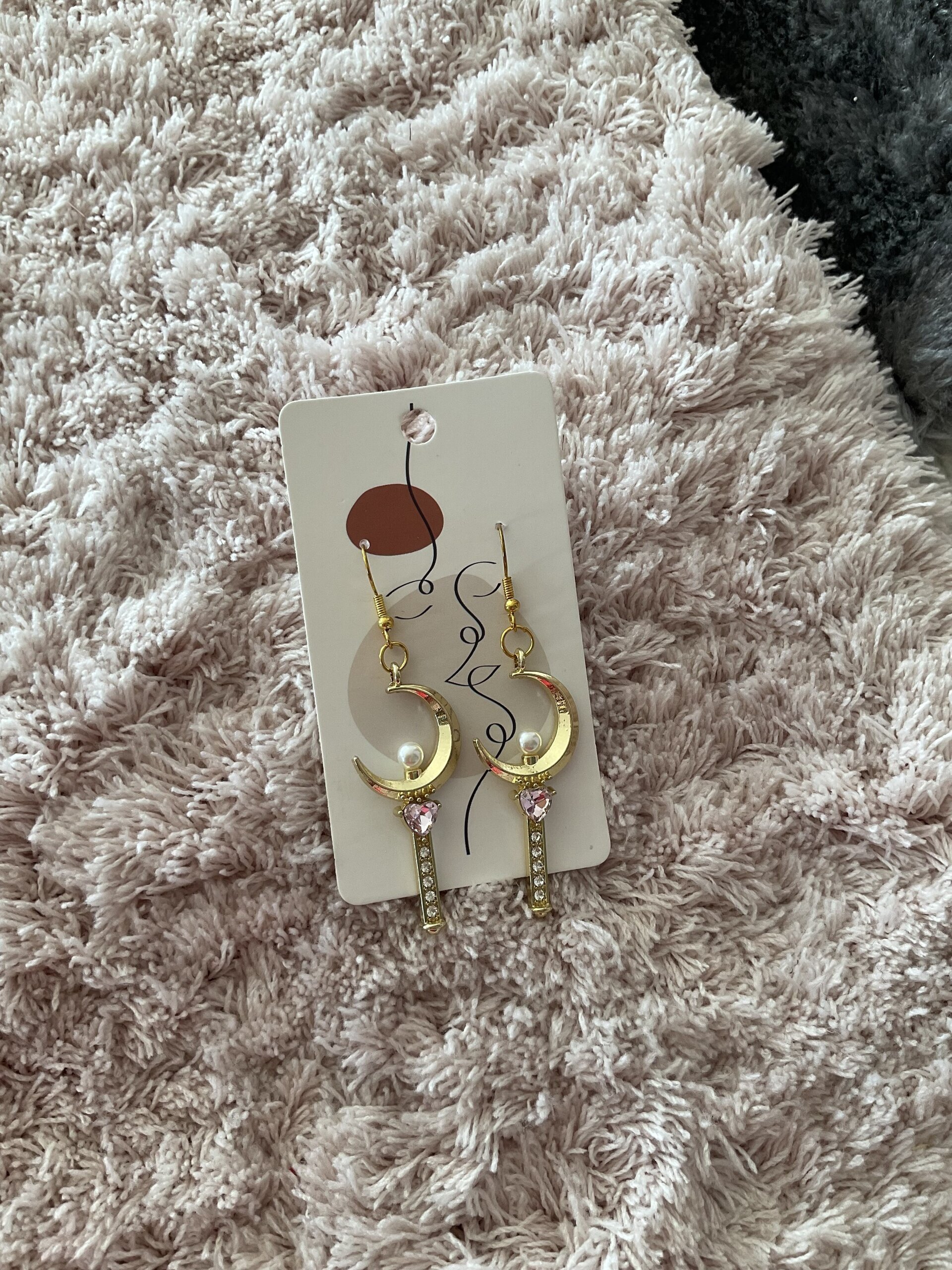 Pendientes Sailor Moon - 2