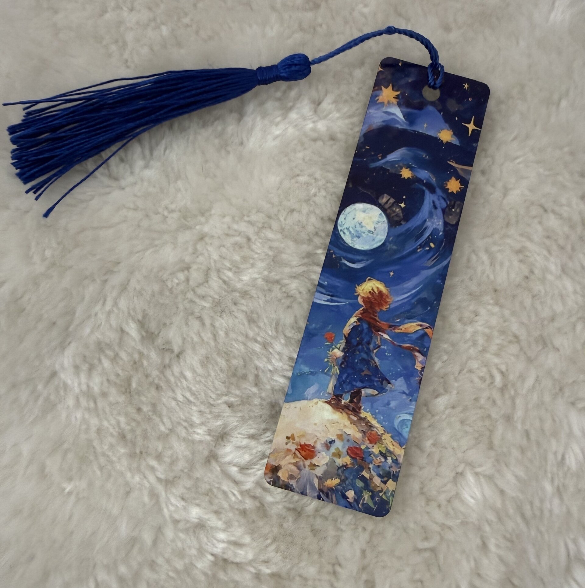 Marcapaginas el Principito - 10