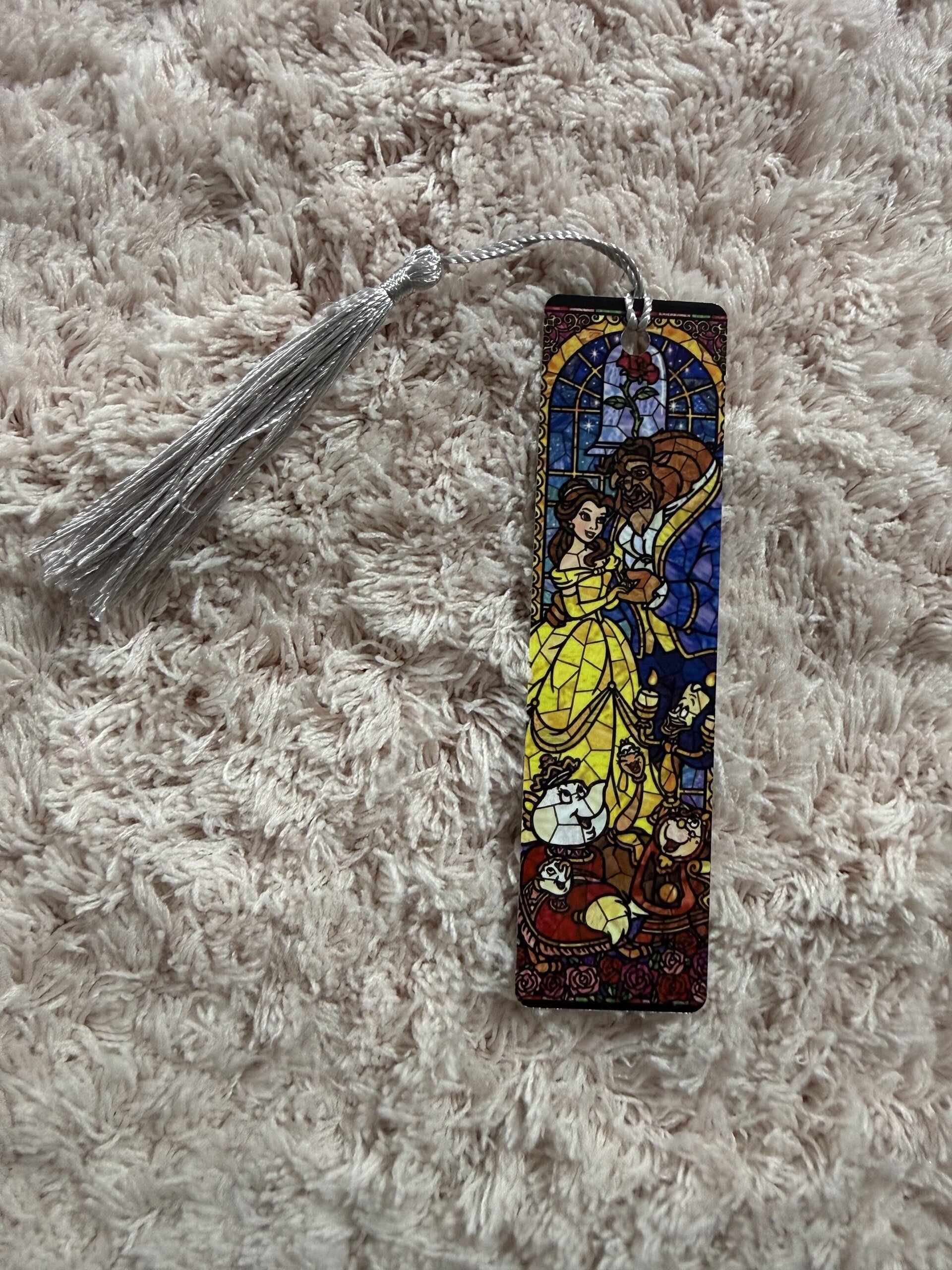 Marcapaginas la Bella y la Bestia - 10