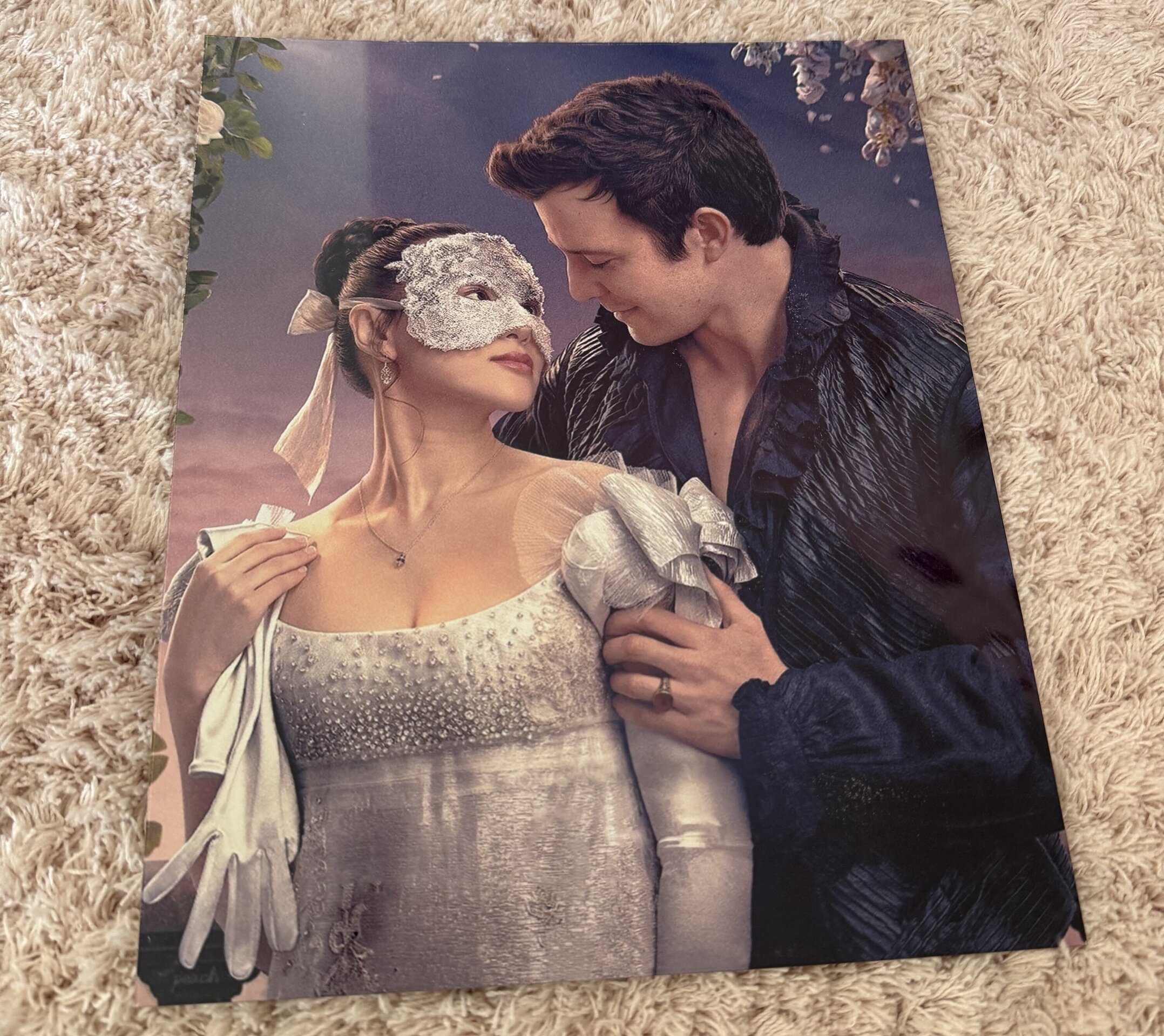 Lamina metalica Bridgerton T.4 - 5