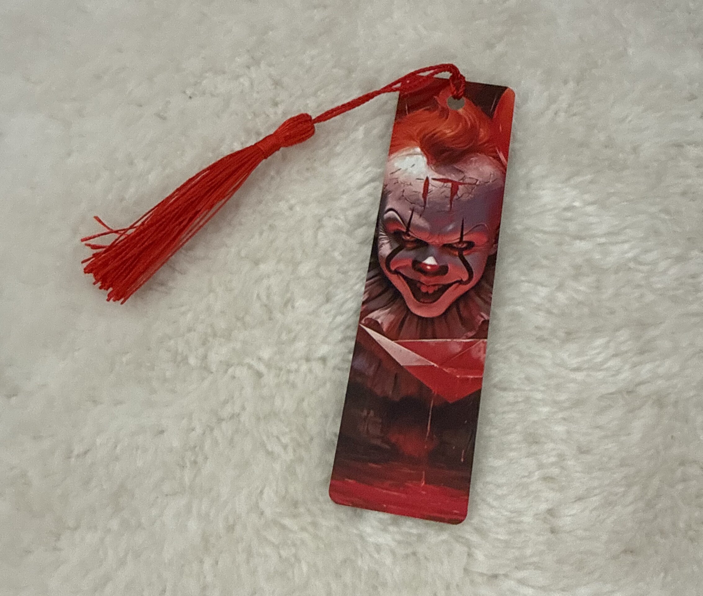 Marcapaginas Pennywise - 4