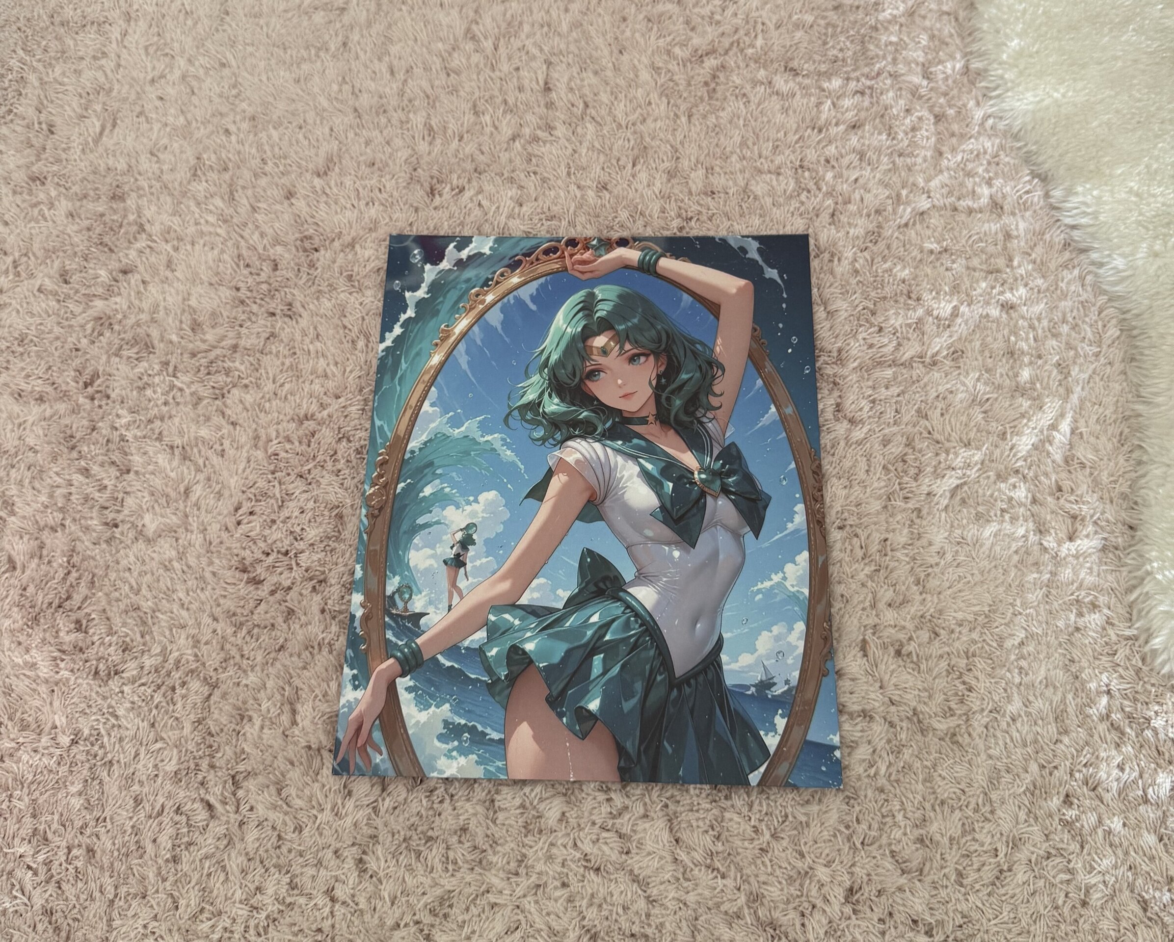 Lamina Guerrero Neptuno - 4