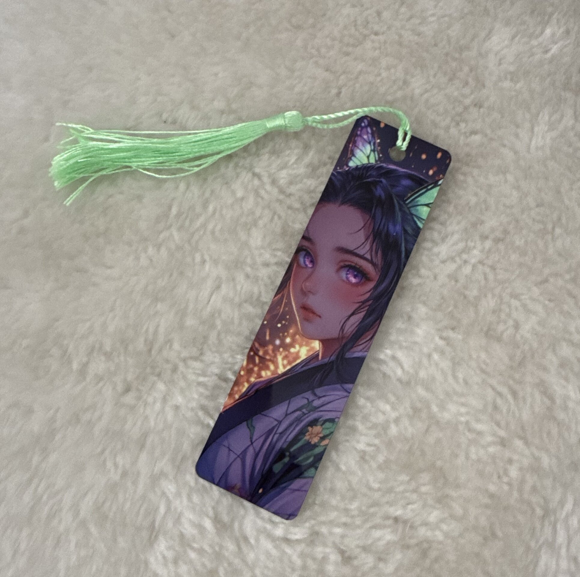 Marcapaginas Shinobu Kochō - 4