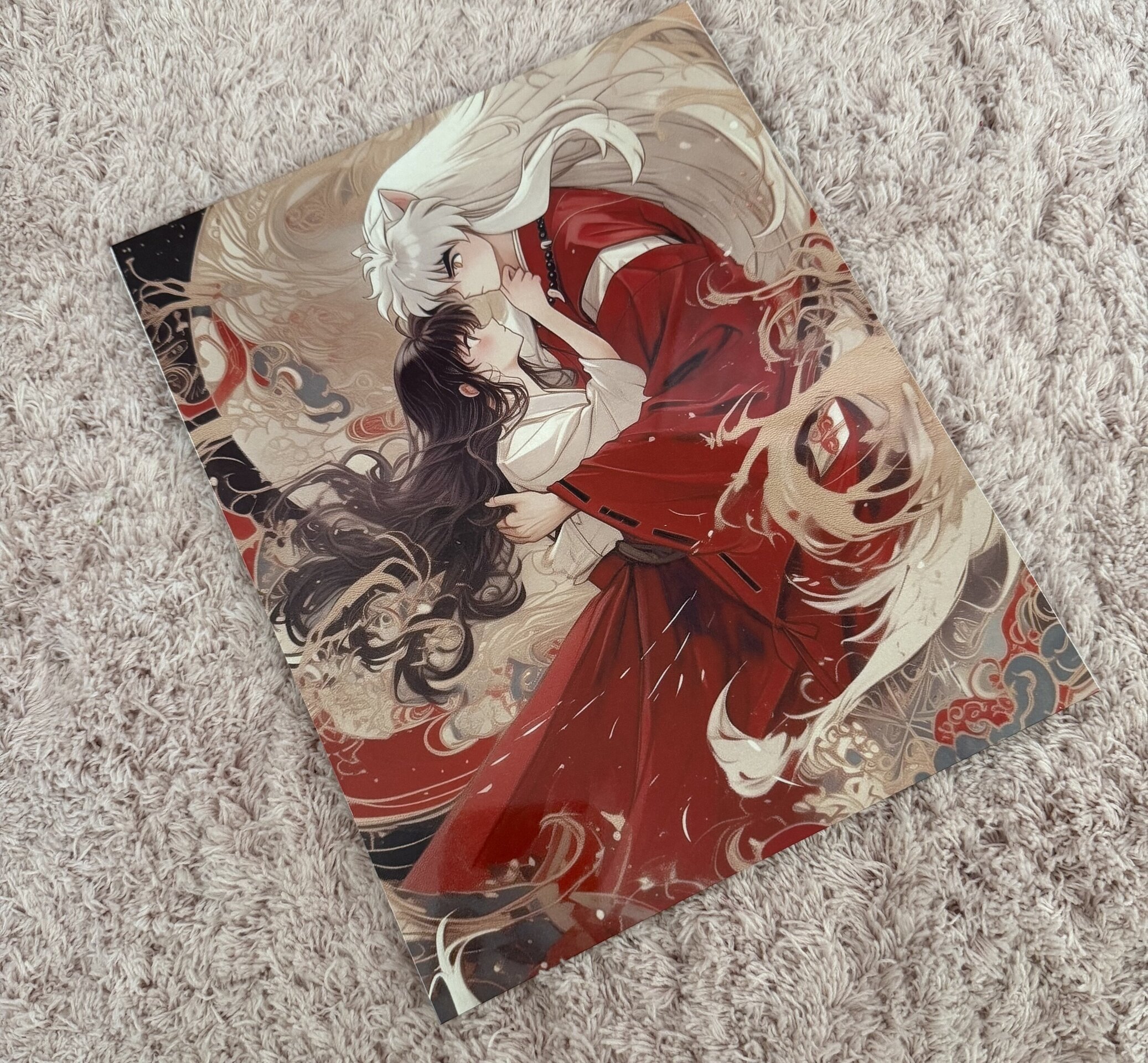 Lamina metalica Inuyasha - 7