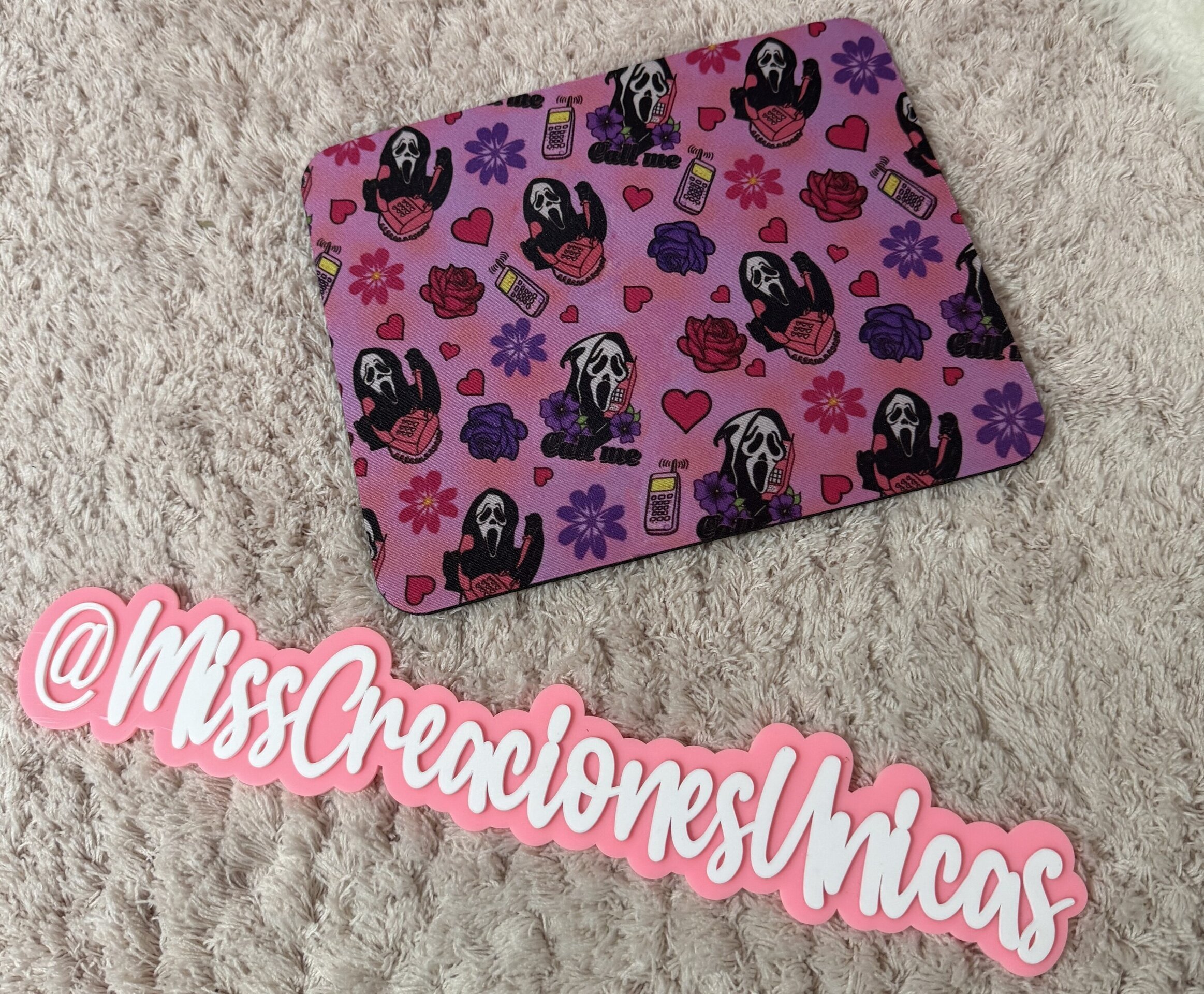 Alfombrilla de raton Ghostface - 2