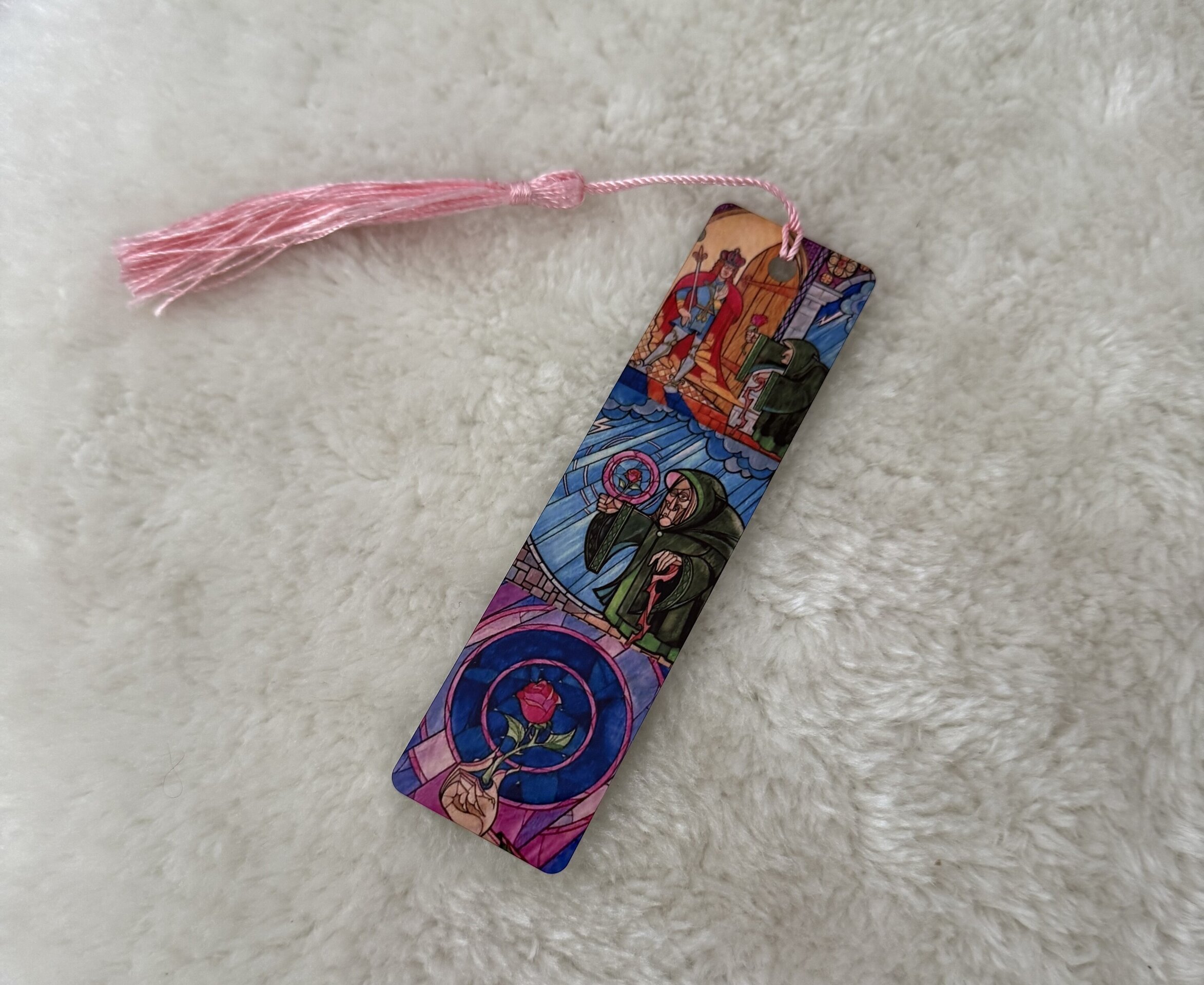 Marcapaginas la Bella y la Bestia - 6