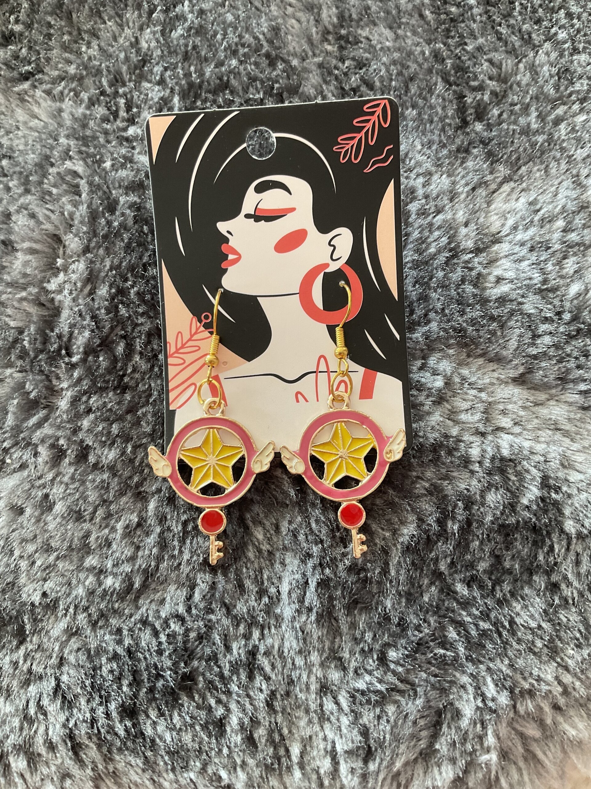 Pendientes Sakura - 9