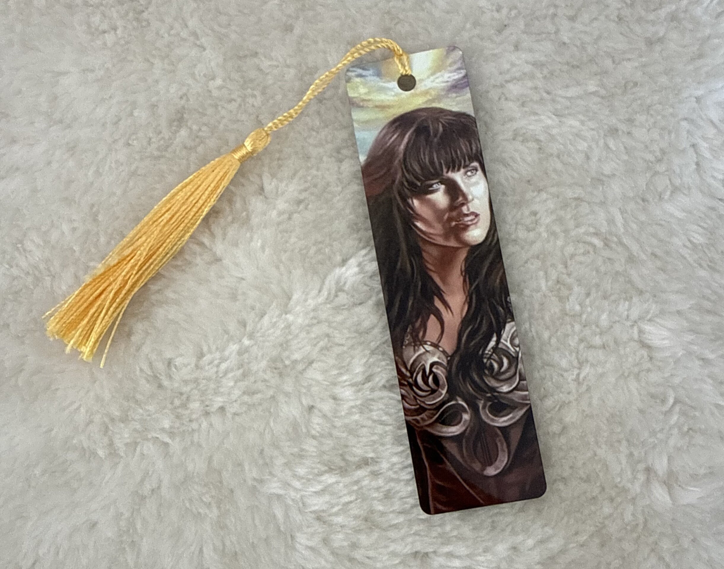 Marcapaginas metalico Xena - 17